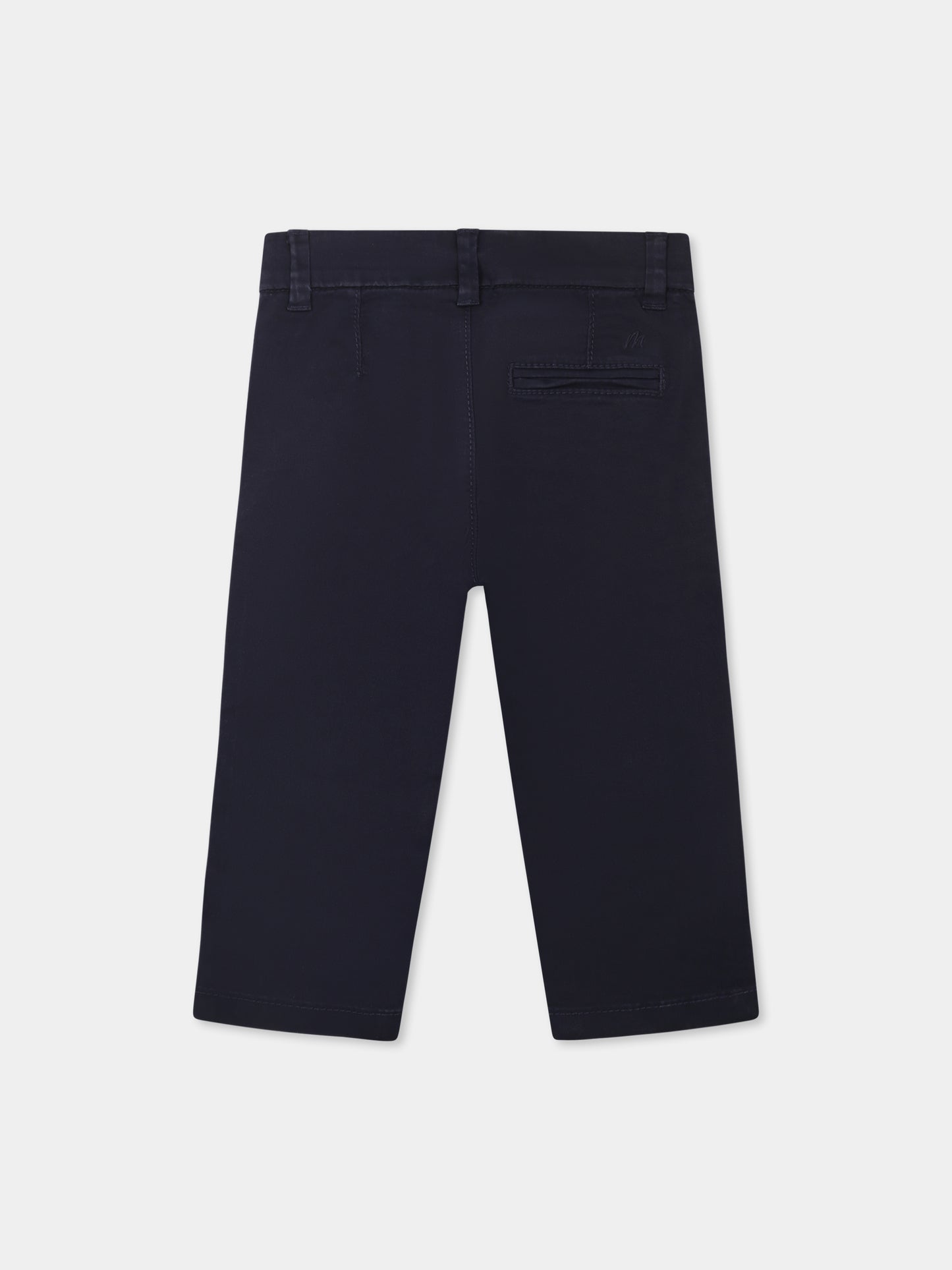 Blue trousers for baby boy