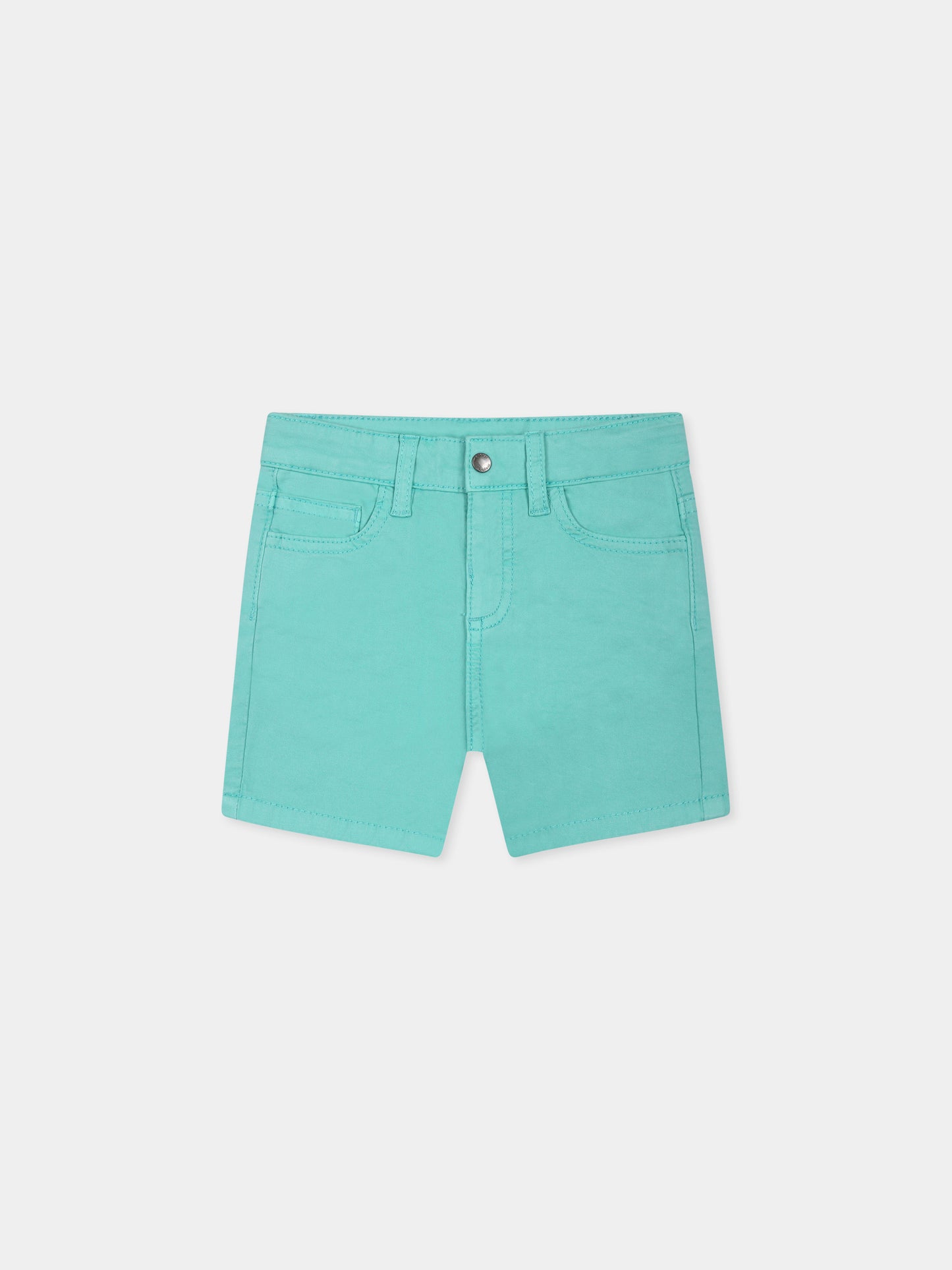 Shorts verdi per neonato,Mayoral,206 038