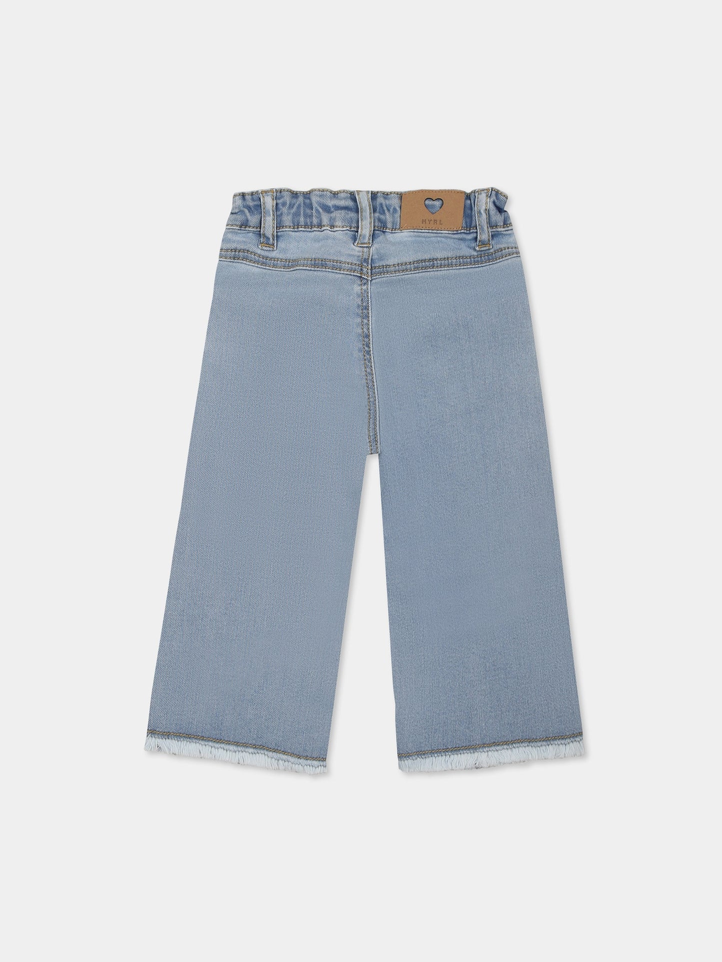 Denim jeans for baby girl