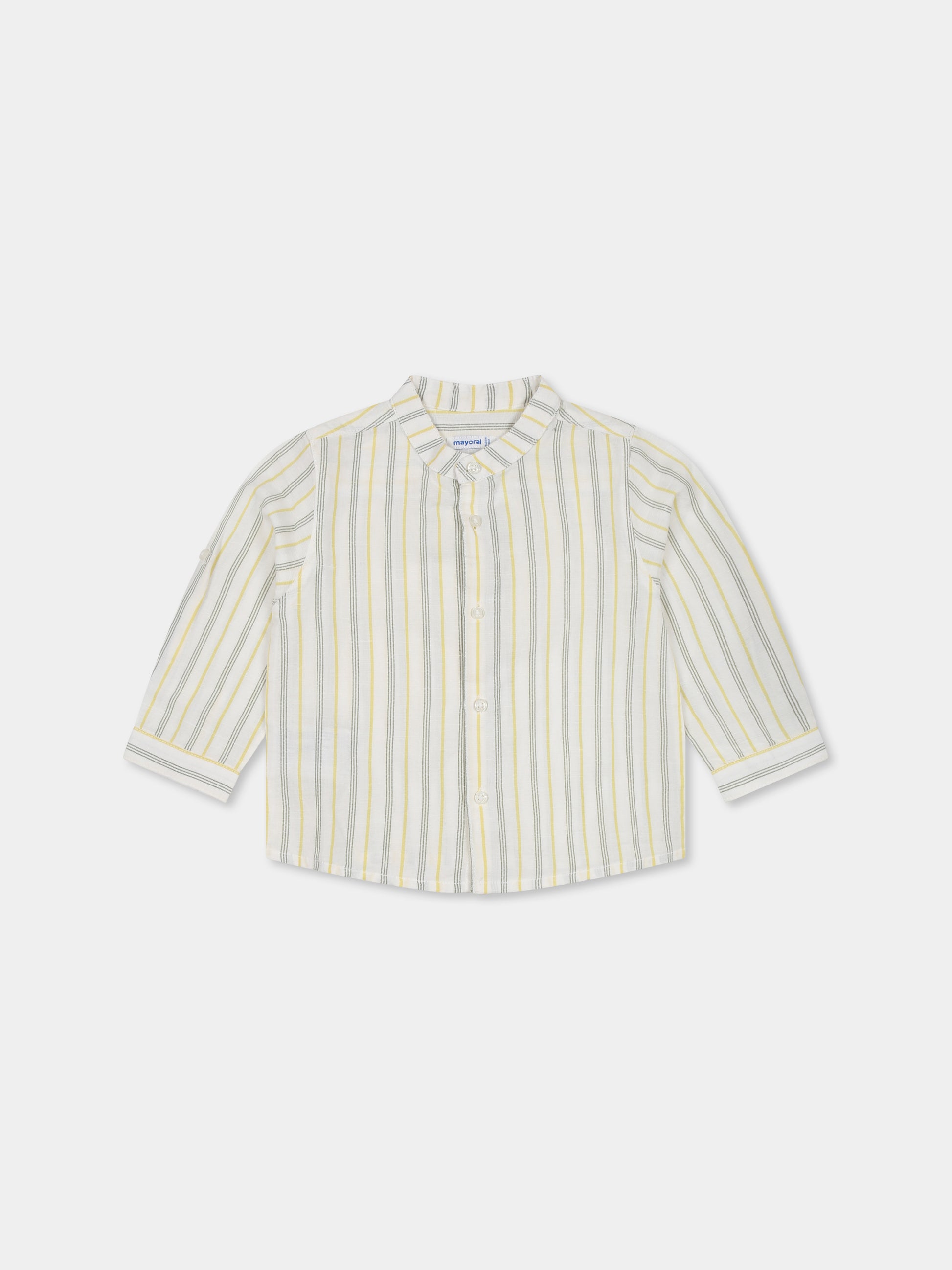 Camicia celeste per neonato,Mayoral,1115 081