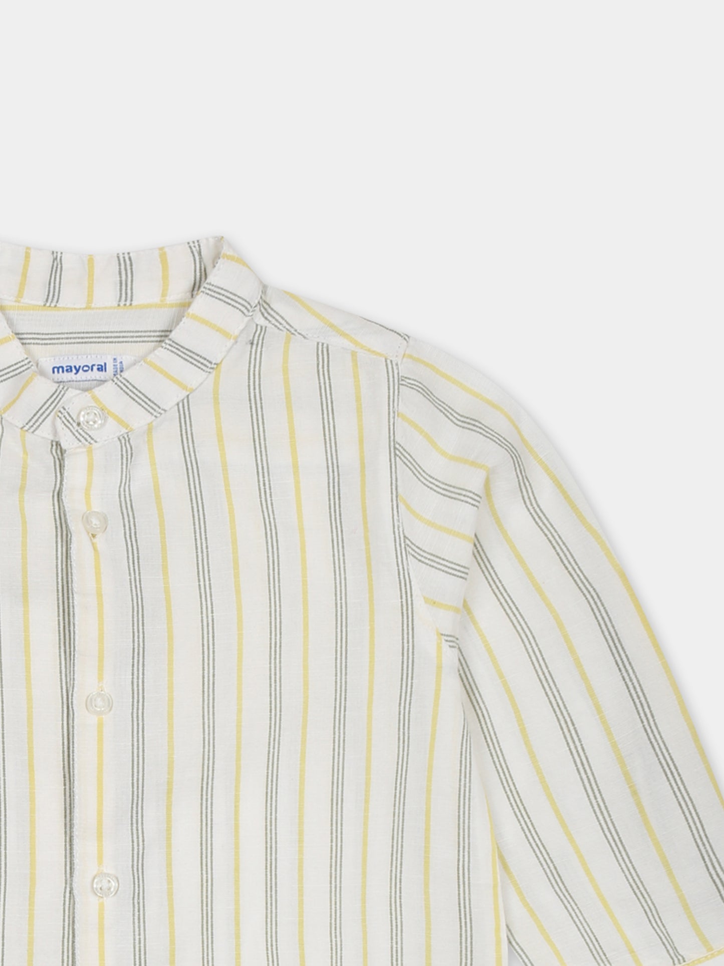 Camicia celeste per neonato,Mayoral,1115 081