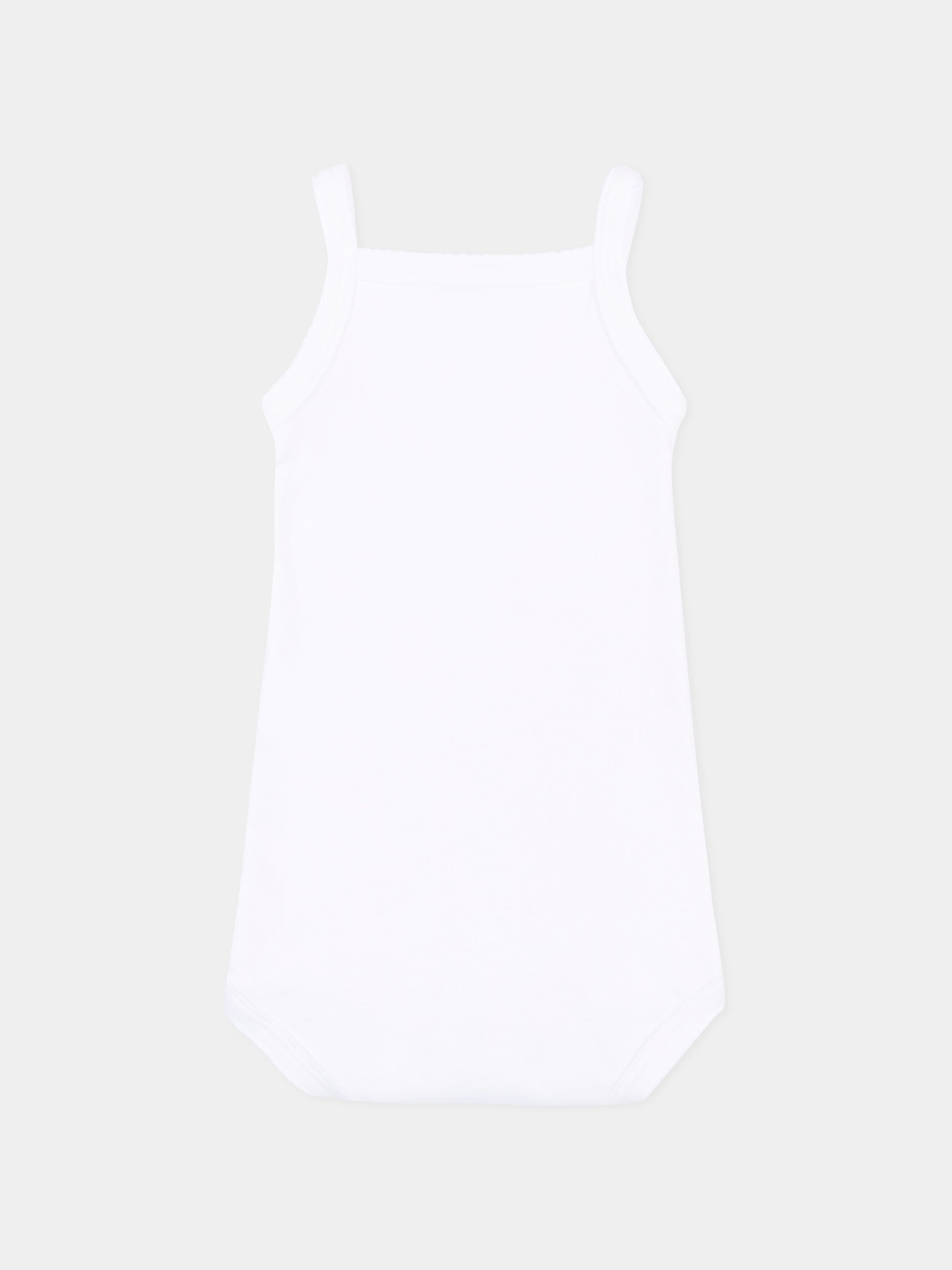 Set body bianco per neonata,Petit Bateau,A01T6 VARIANTE 1 00