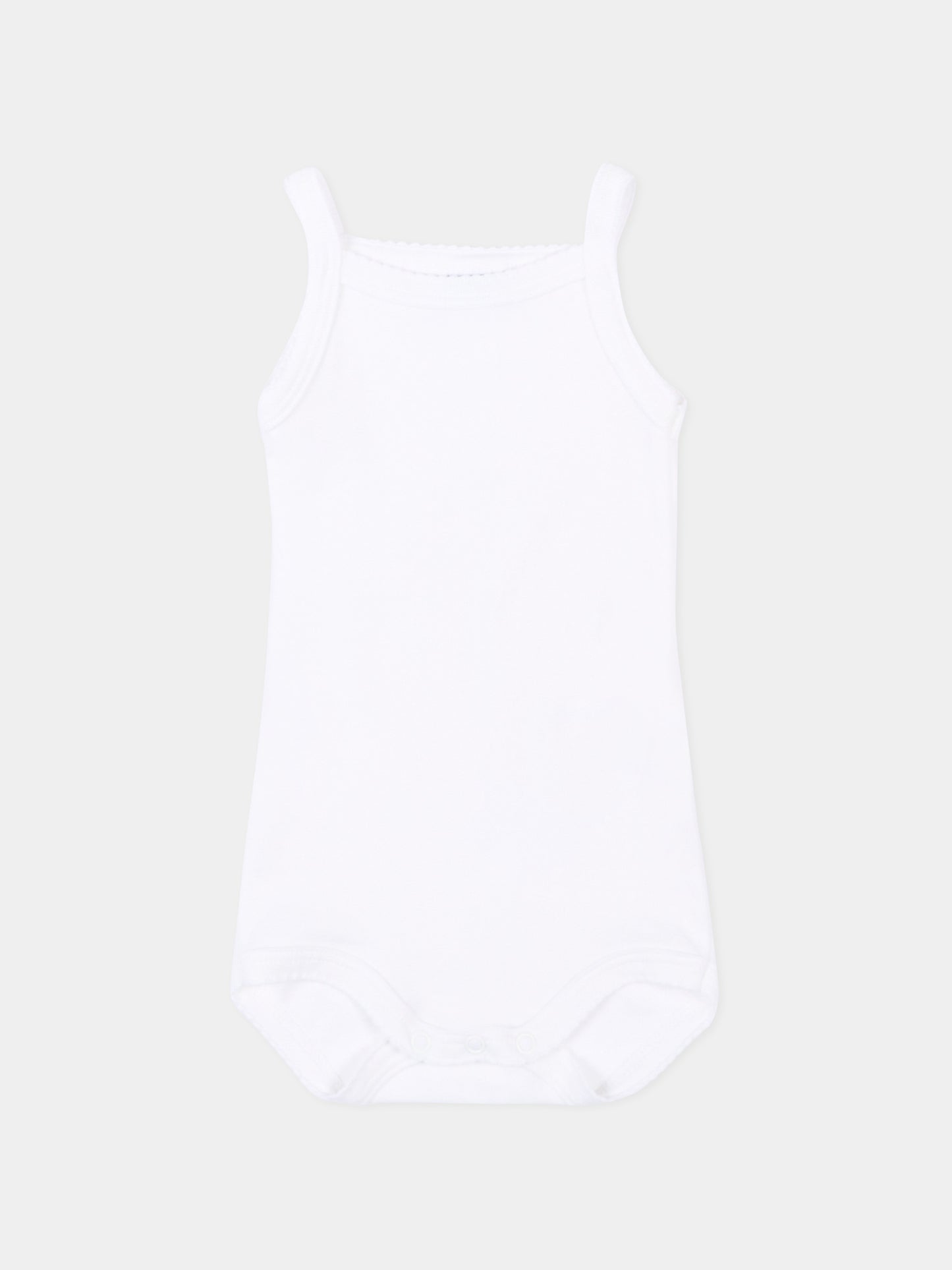 Set body bianco per neonata,Petit Bateau,A01T6 VARIANTE 1 00