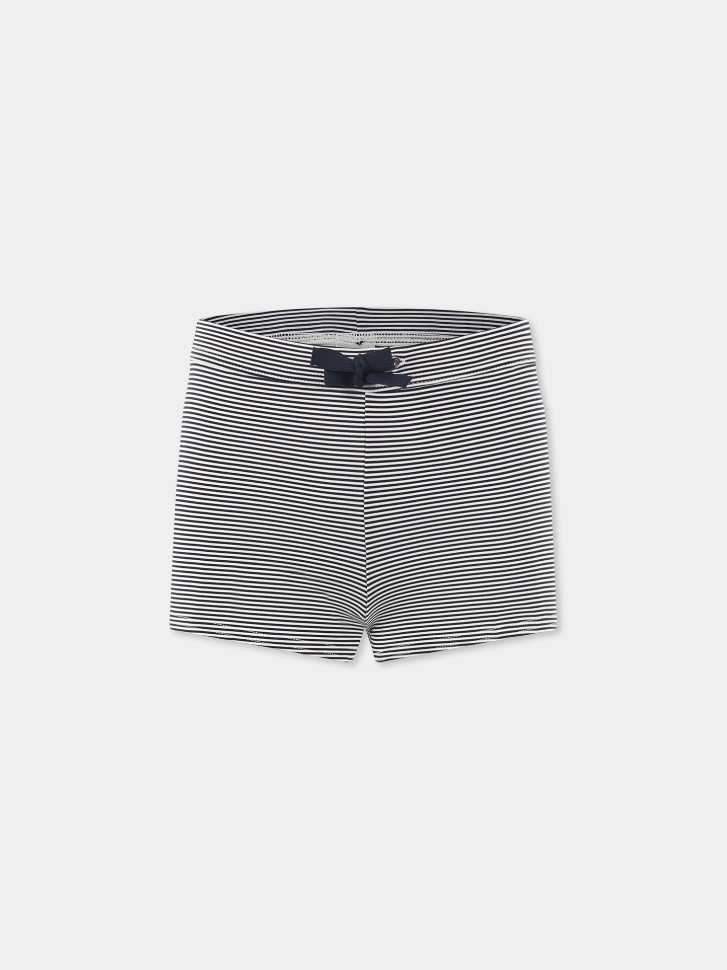Blue swim shorts for boy