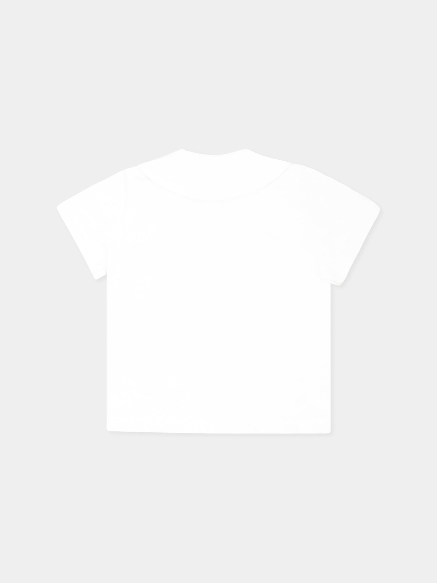 Completo rosa per neonata con ricami,Petit Bateau,A0CGP ROSEWOOD/MULTICO 01