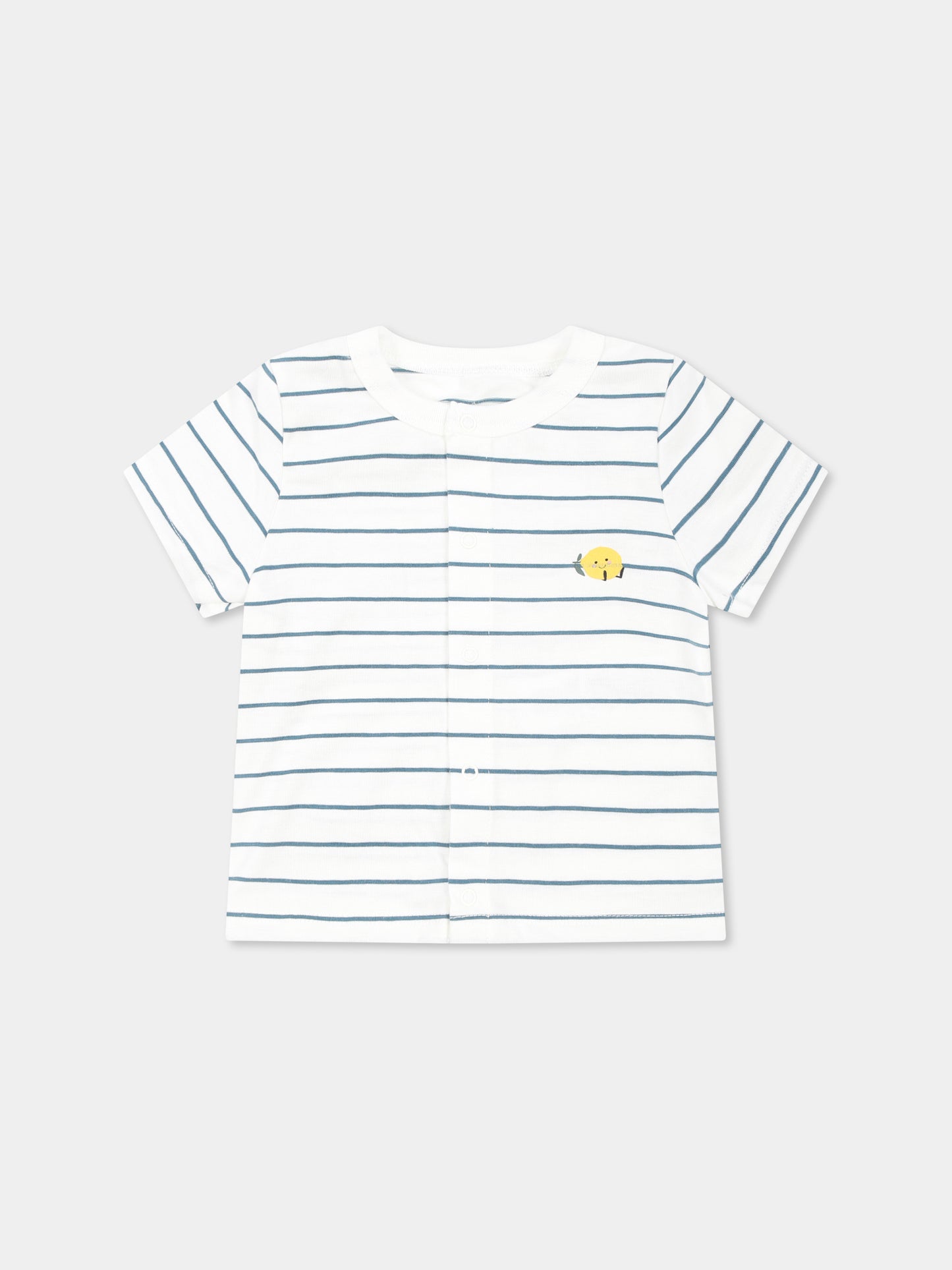 Completo verde per neonati,Petit Bateau,A0CGD PAUL/MULTICO 01