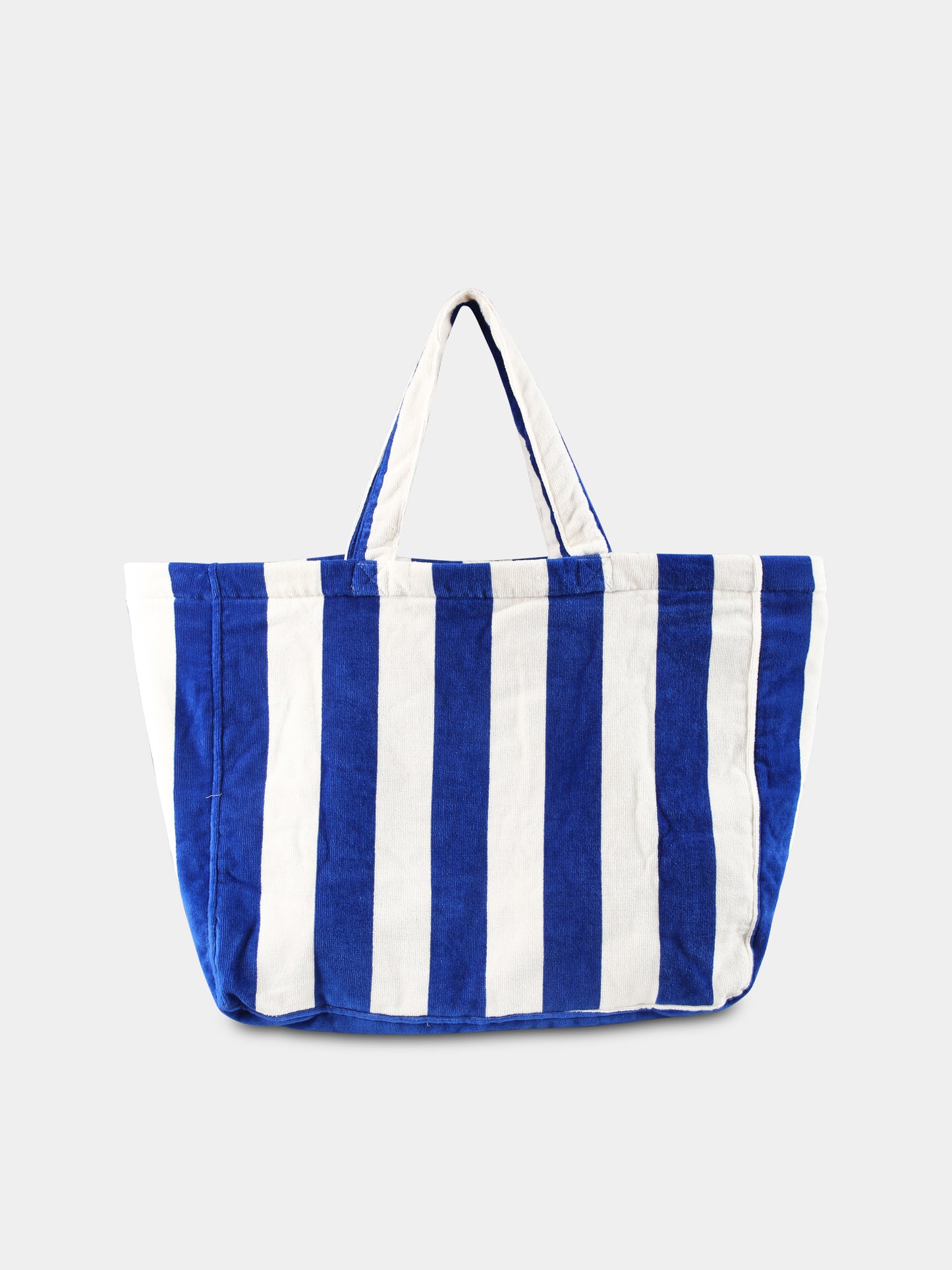 Borsa mare blu per bambina con logo,Petit Bateau,A0CH9 SURF/MARSHMALLOW 00