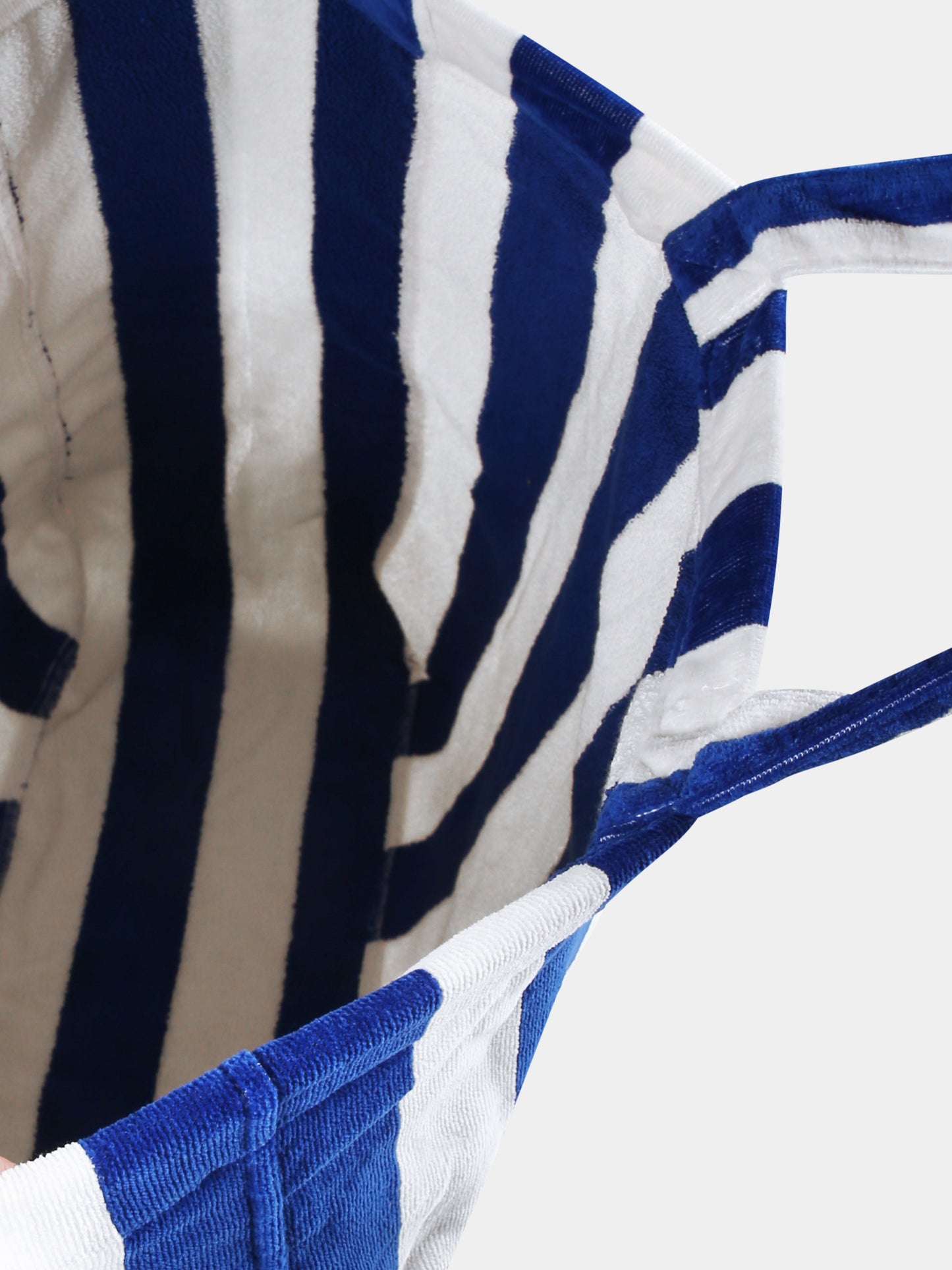 Borsa mare blu per bambina con logo,Petit Bateau,A0CH9 SURF/MARSHMALLOW 00