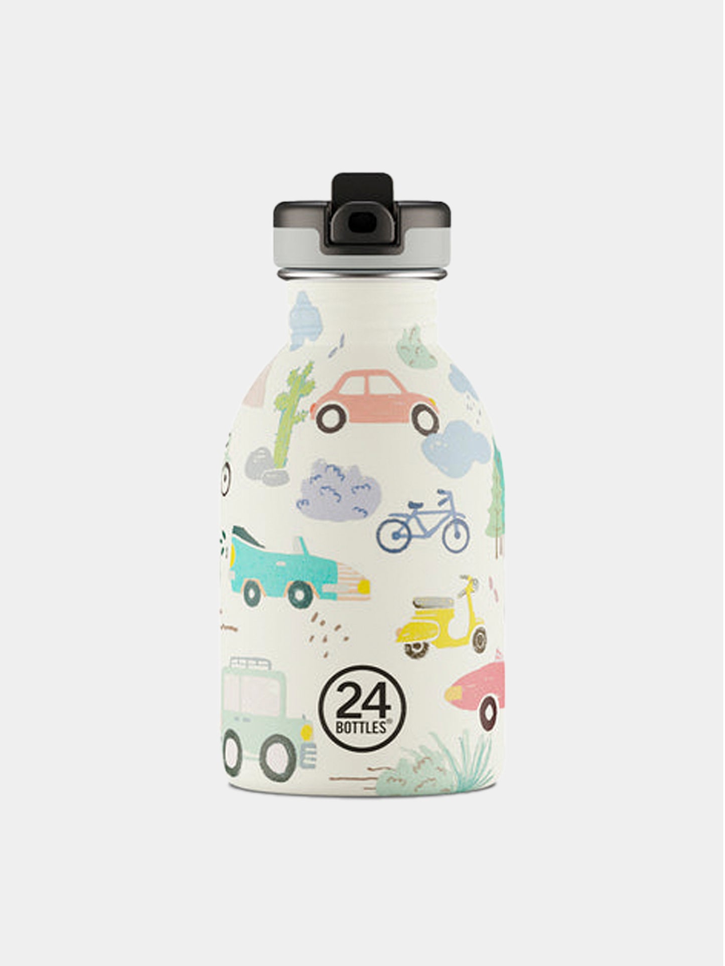 Urban Bottle 250 ml Adventure Friends per bambini,24bottles,001816 URBAN BOTTLE 250 ADVENTURE FRIND