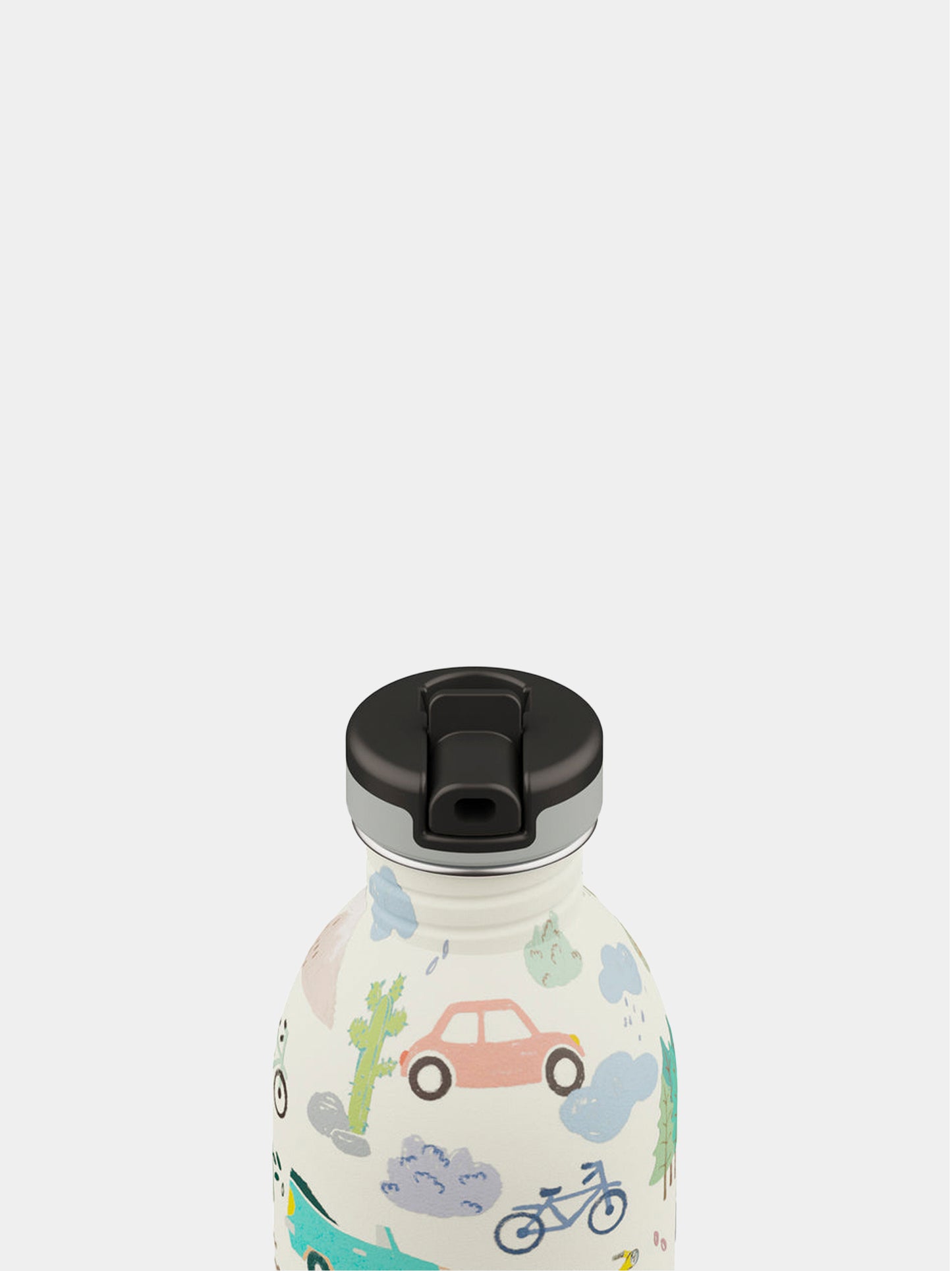 Urban Bottle 250 ml Adventure Friends per bambini,24bottles,001816 URBAN BOTTLE 250 ADVENTURE FRIND