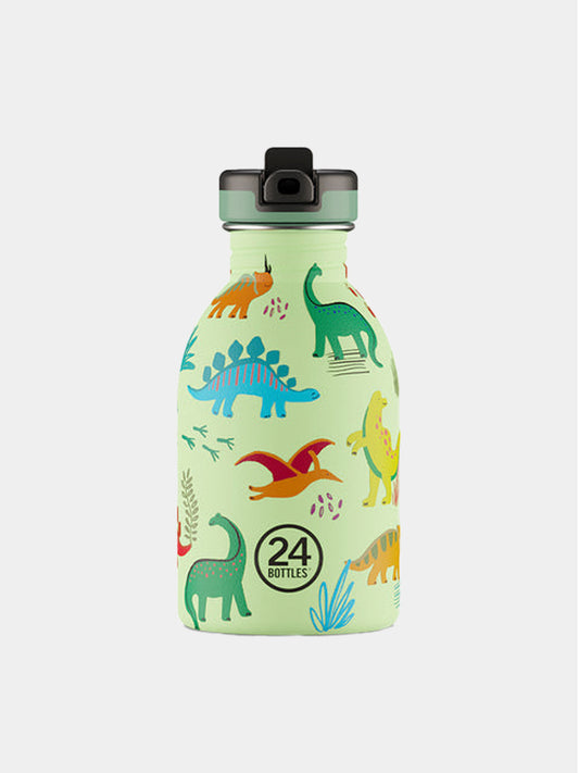 Urban Bottle 250 ml Jurassic Friends per bambini,24bottles,001815 URBAN BOTTLE 250 JURASSIC FRIENDS