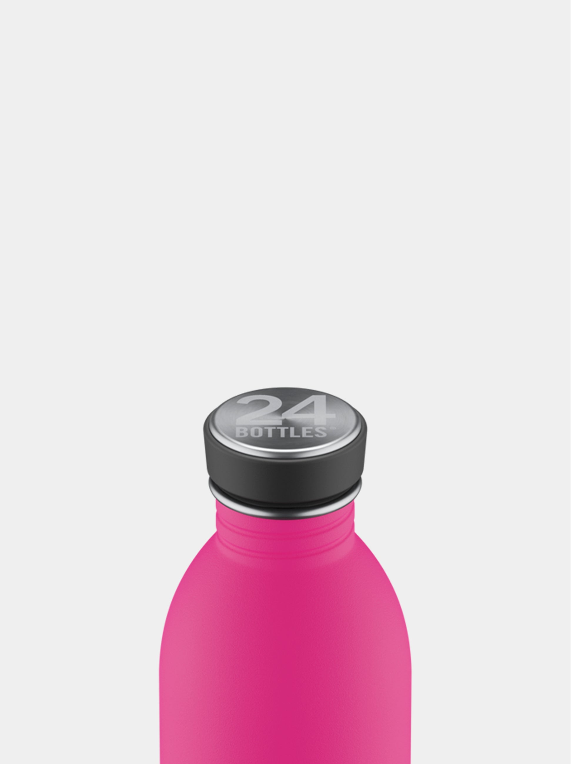 Borraccia rosa Stone Passion 500 ml per bambini,24bottles,000676 URBAN BOTTLE 050 STONE PASSION PINK