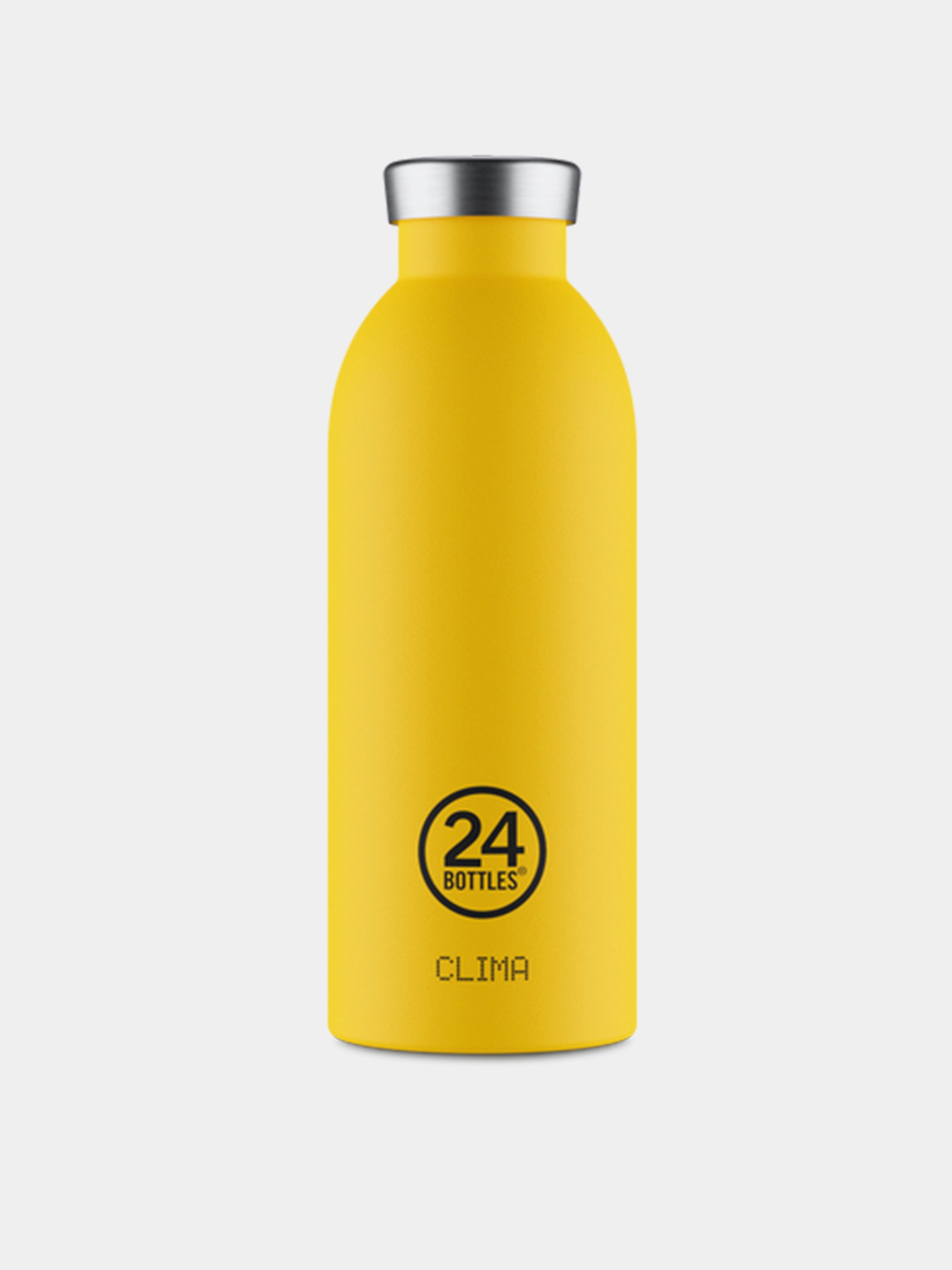 Clima Bottle Stone Taxi Yellow 500 ml per bambini,24bottles,001489 CLIMA BOTTLE 050 STONE TAXI YELLOW