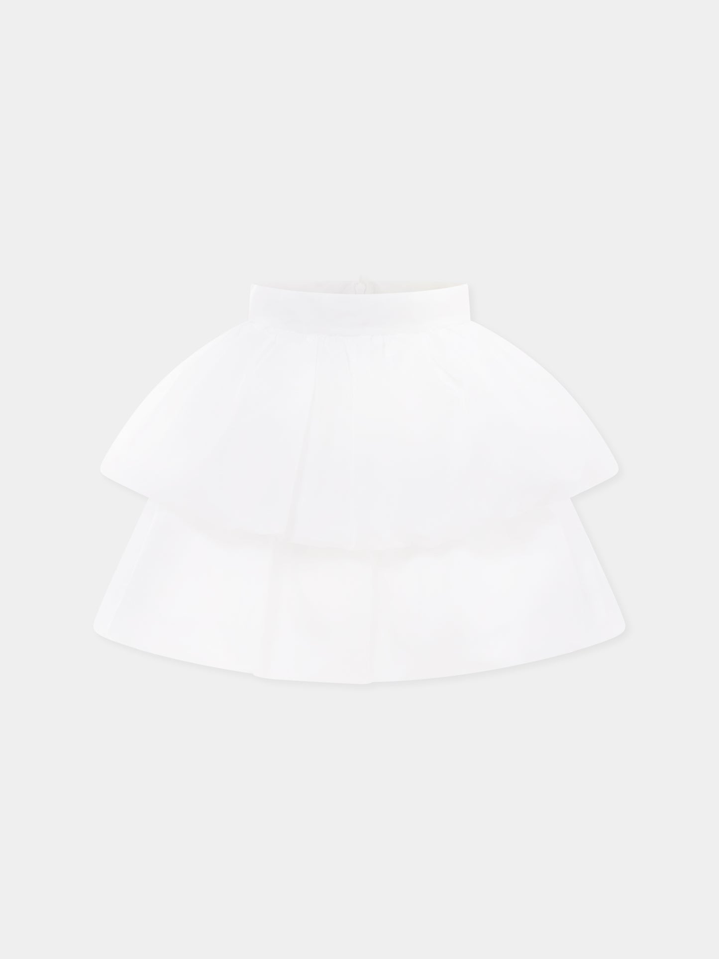 Gonna bianca per bambina,Caroline Bosmans,SS25 3015 80 1000