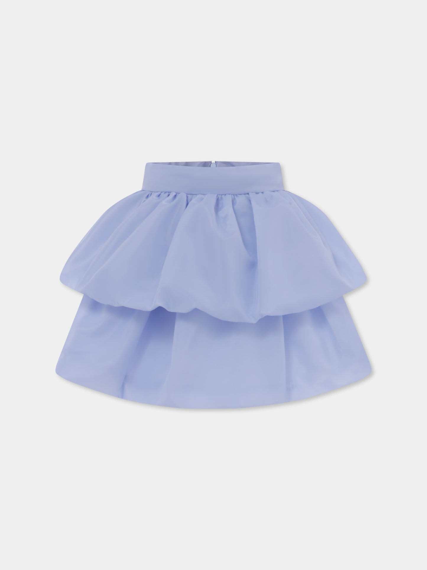 Gonna celeste per bambina,Caroline Bosmans,SS25 3015 80 6010