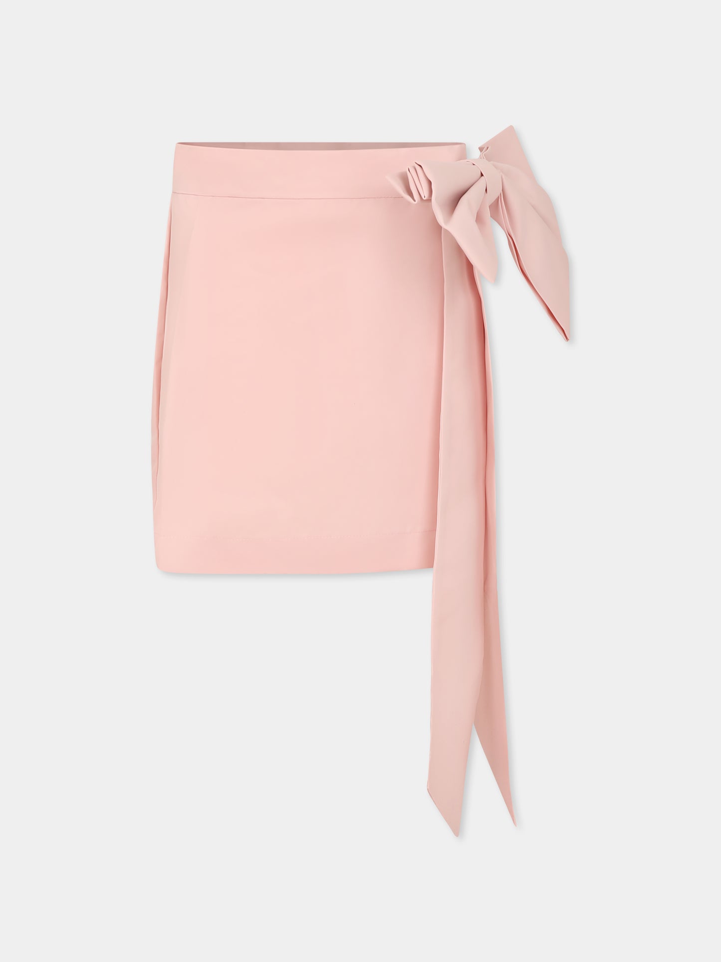 Gonna rosa per bambina con fiocco,Caroline Bosmans,SS25 3018 85 3002