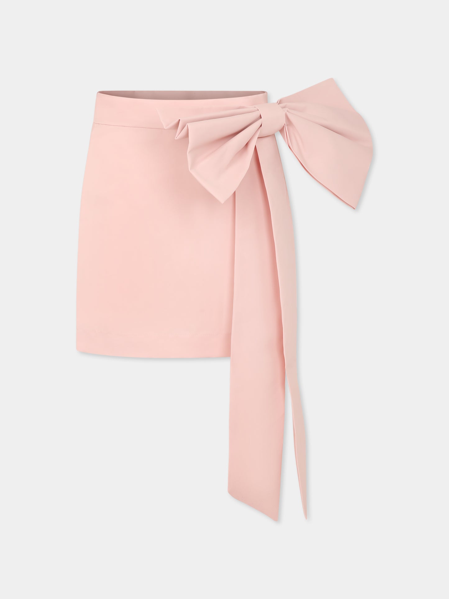 Gonna rosa per bambina con fiocco,Caroline Bosmans,SS25 3018 85 3002