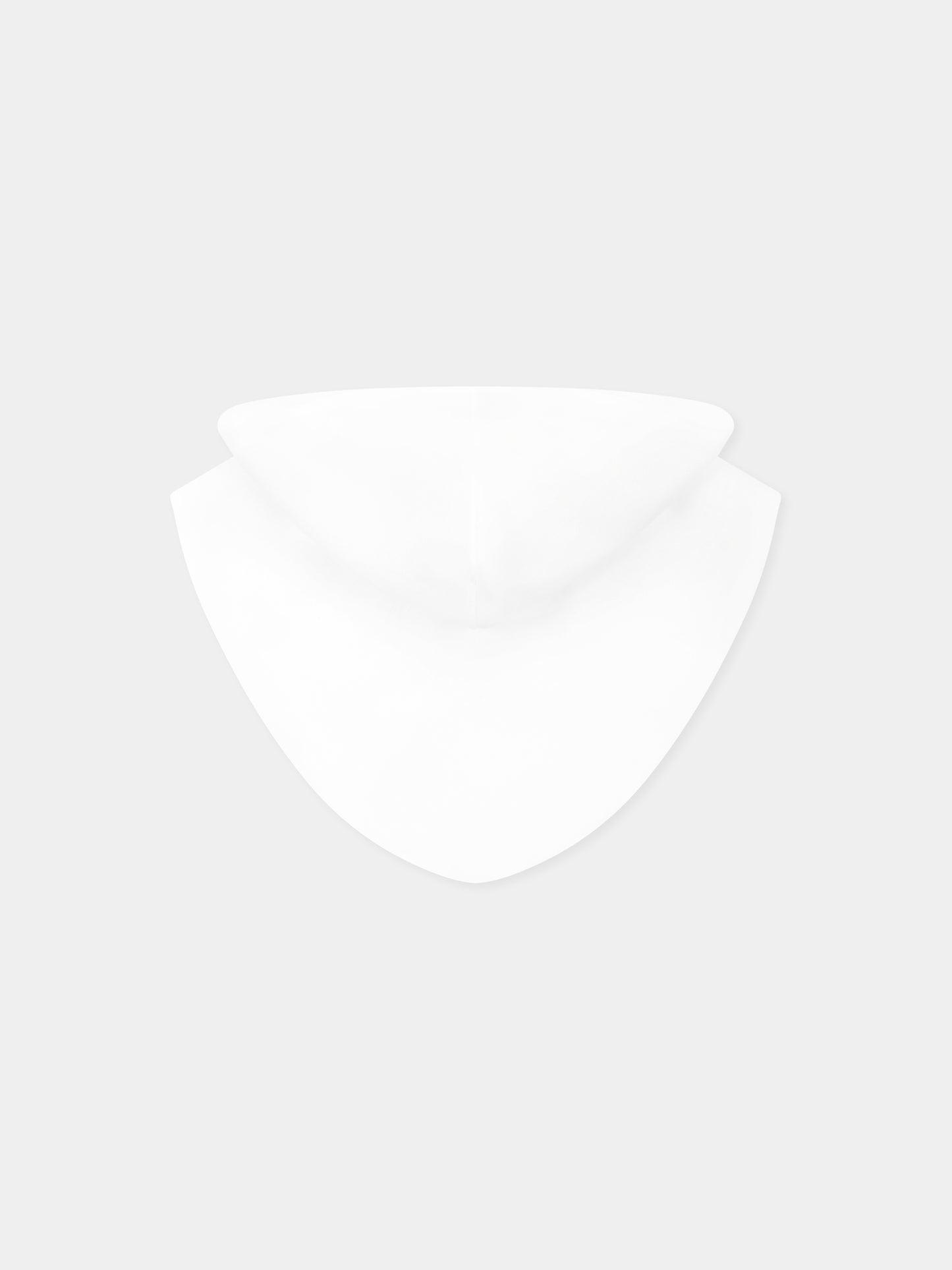 Cappa bianca per neonata,La Stupenderia,CJGH72O60