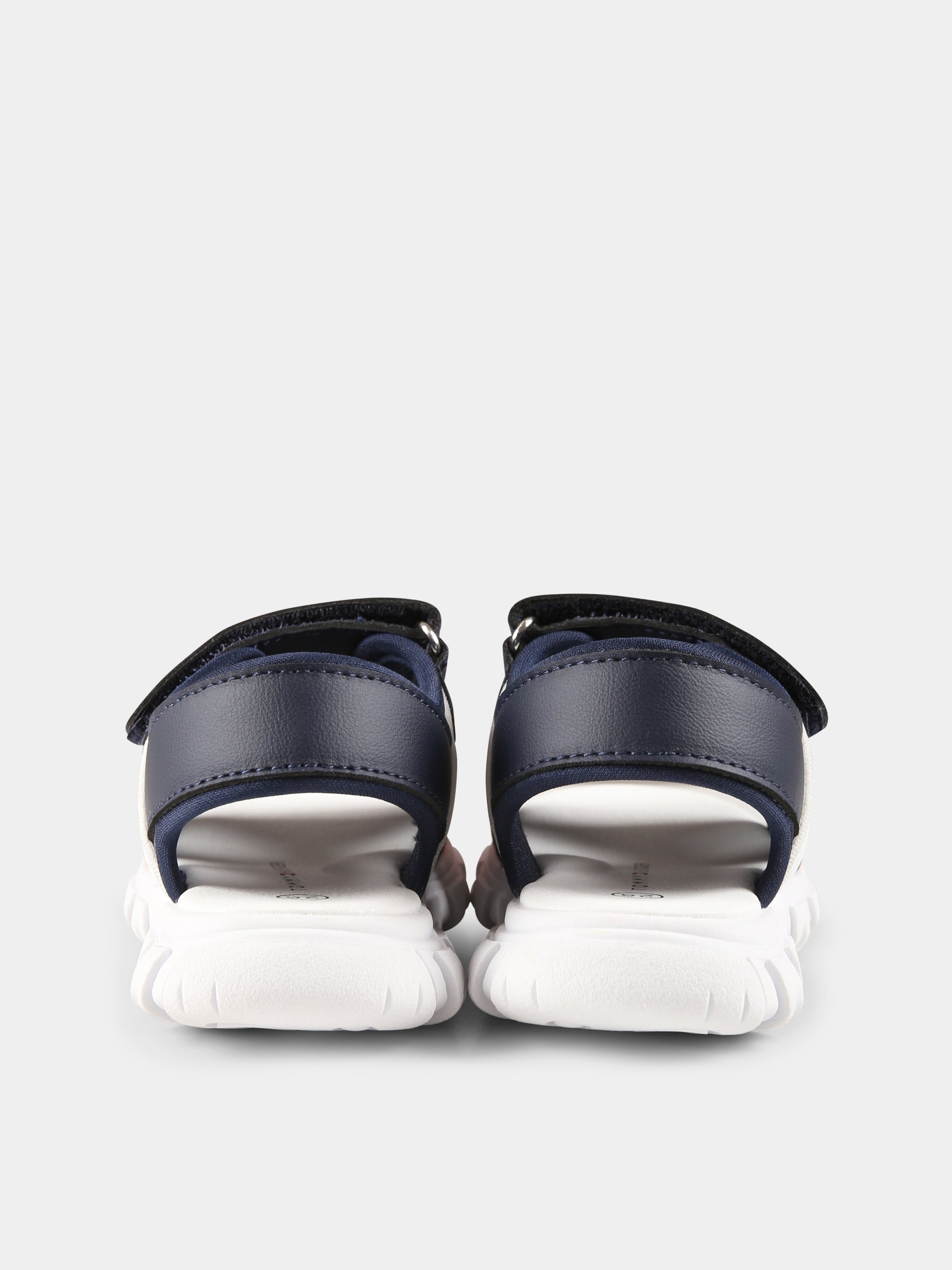 Sandali blu per bambino con logo,Tommy Hilfiger Junior,T1B2 33897 1591Y004