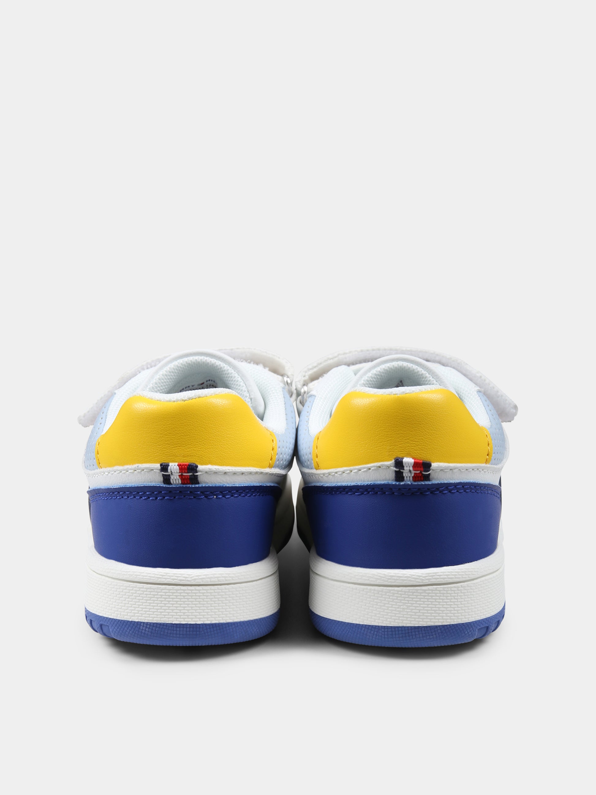 Sneakers multicolor per bambino con logo,Tommy Hilfiger Junior,T1X9 33844 1269Y913