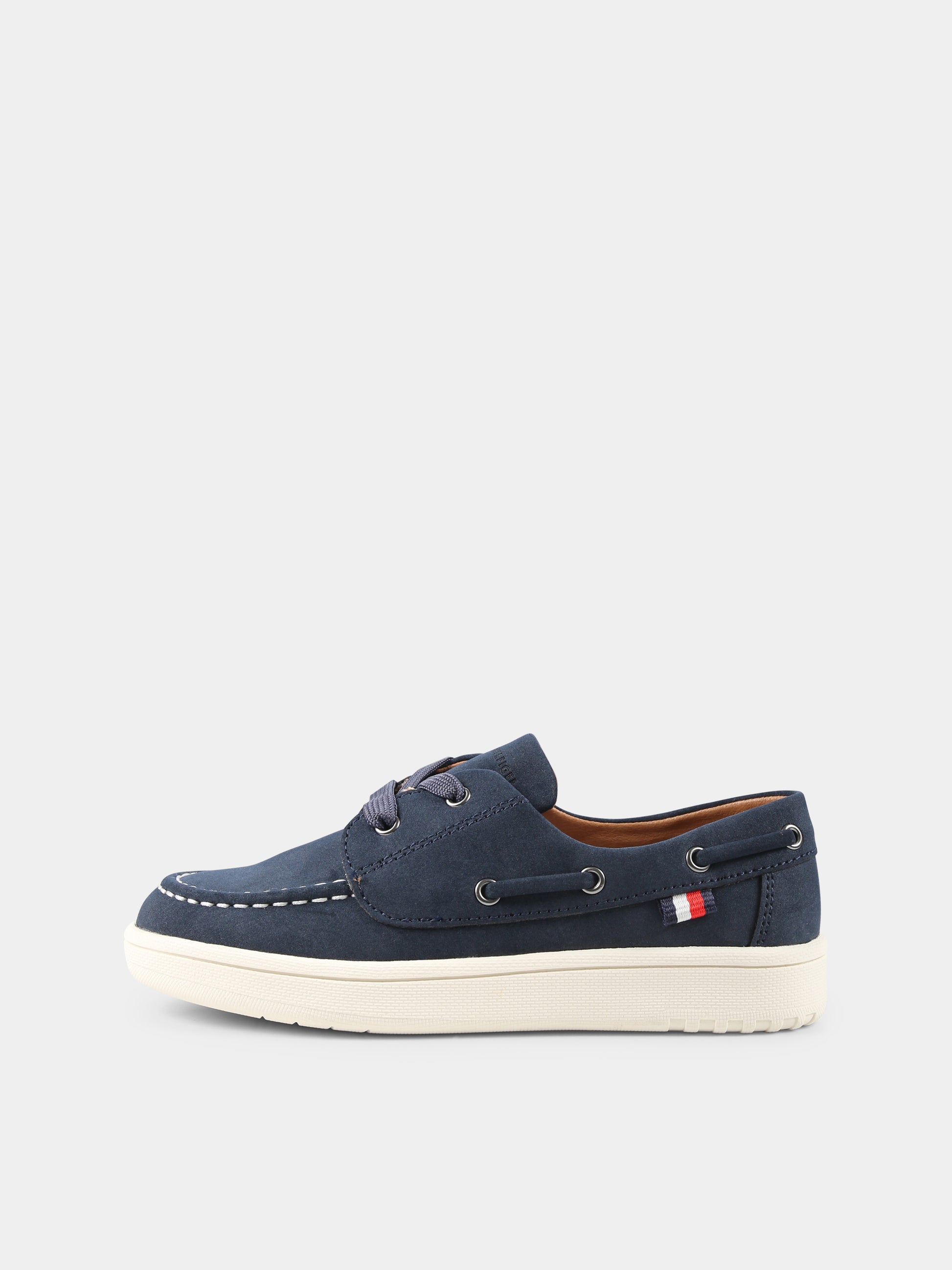 Stringate blu per bambino,Tommy Hilfiger Junior,T3B4 33853 0315800