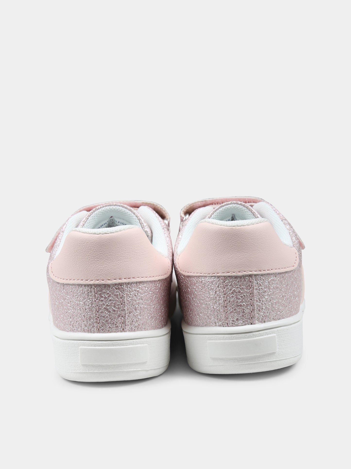 Sneakers rosa per bambina con logo,Tommy Hilfiger Junior,T1A9 33725 0745302