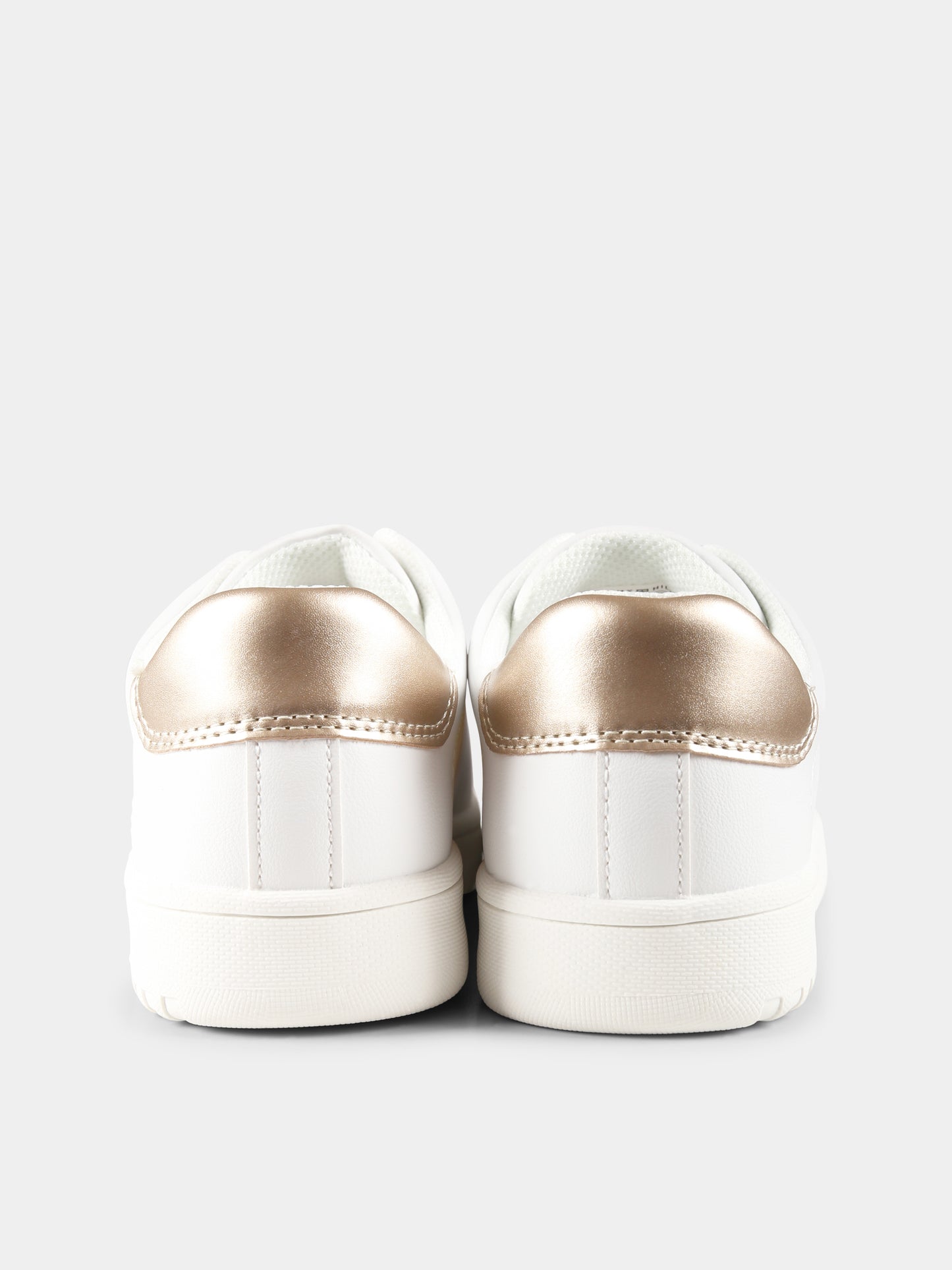 Sneakers bianche per bambina con logo,Tommy Hilfiger Junior,T3A9 33736 1355X068