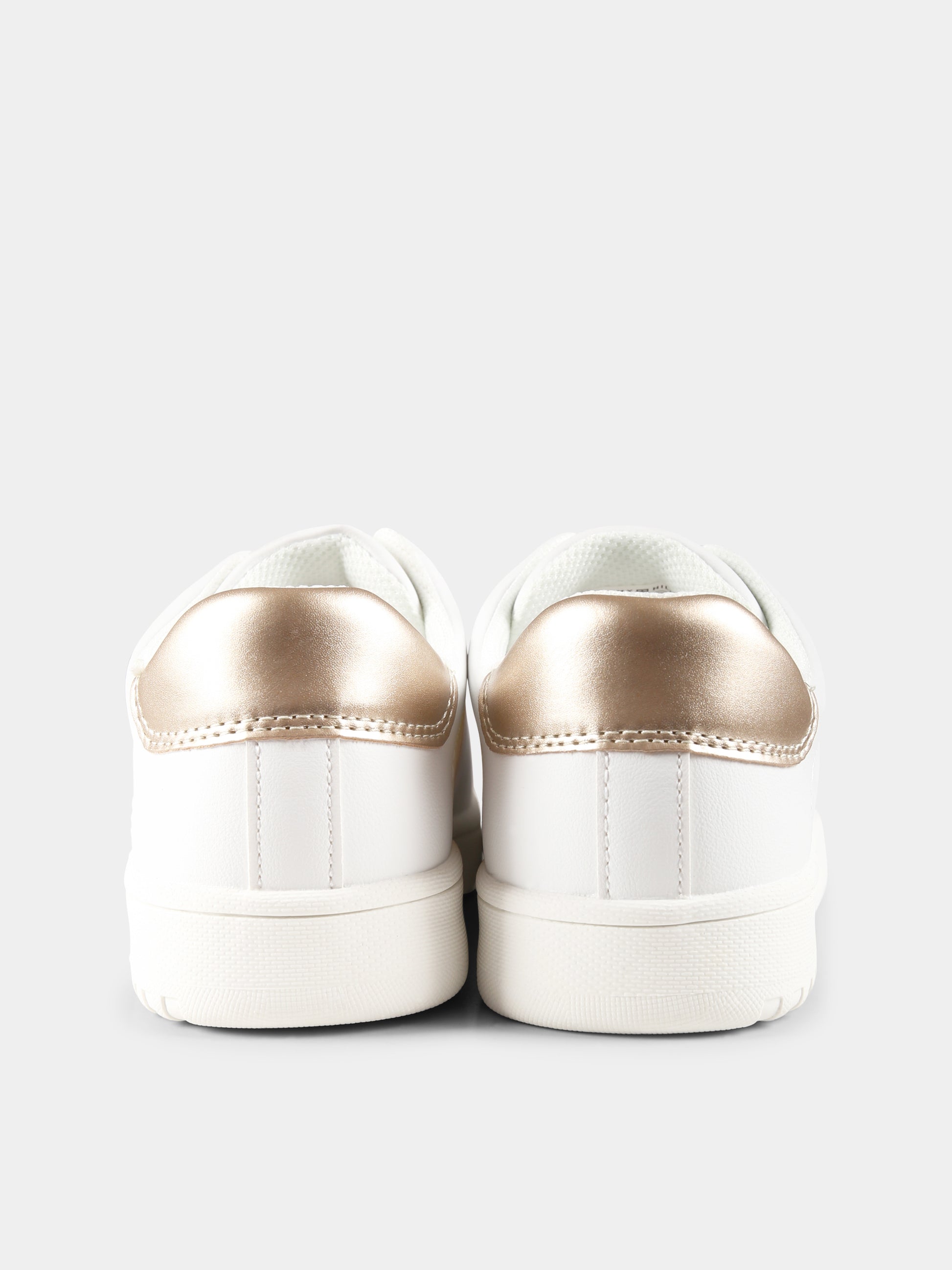 Sneakers bianche per bambina con logo,Tommy Hilfiger Junior,T3A9 33736 1355X068