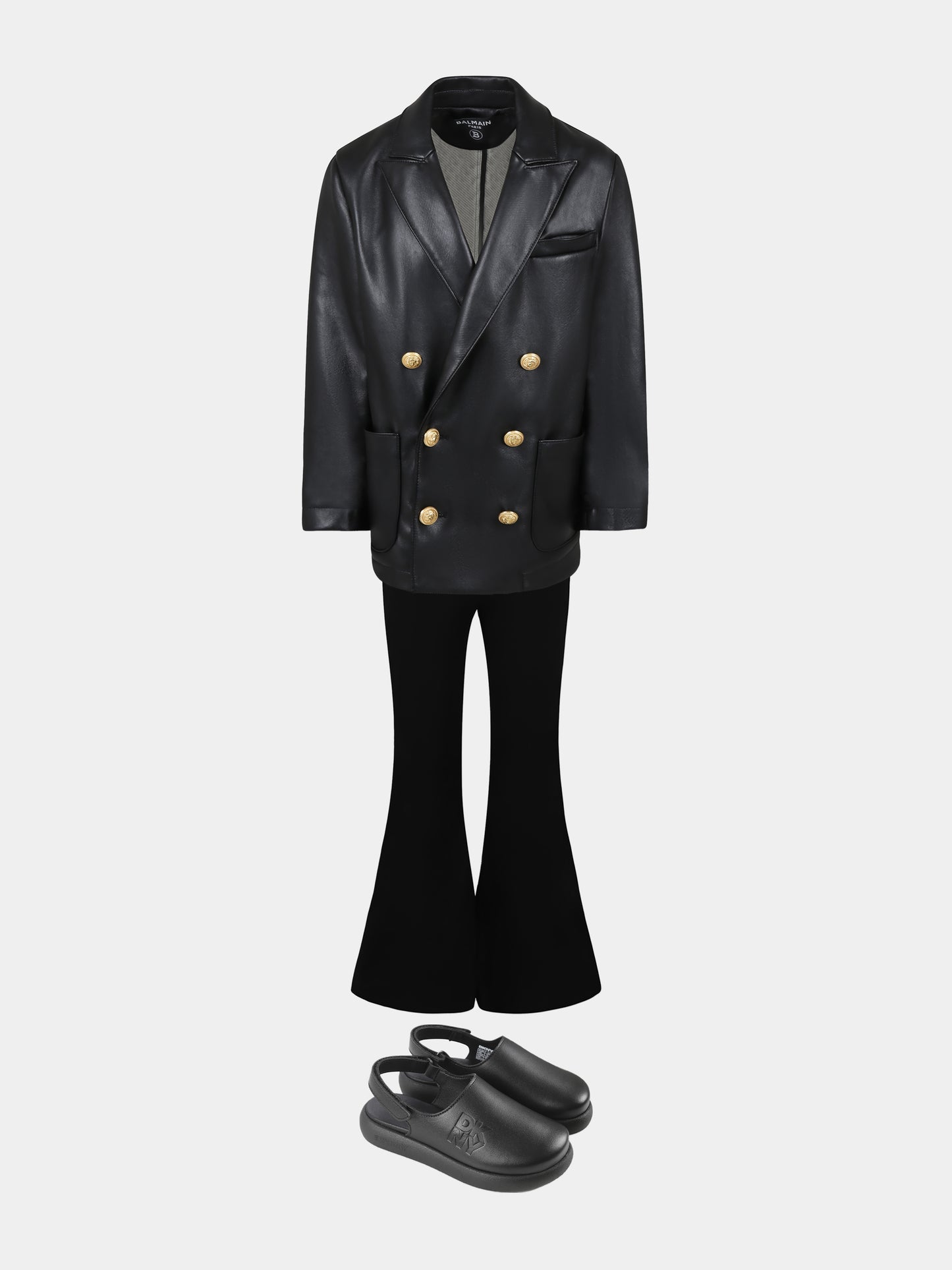 Black jacket for girl