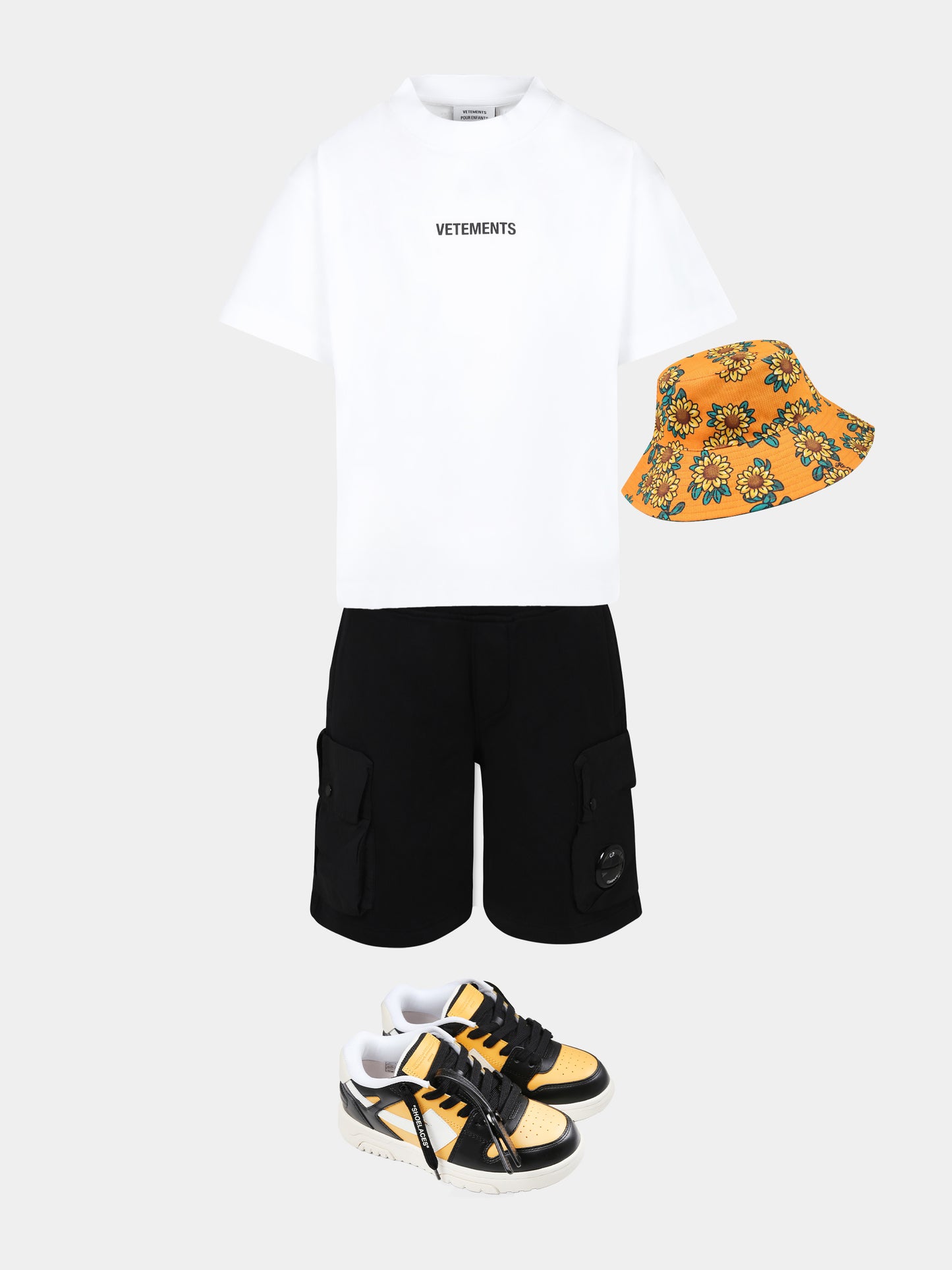 Black shorts for boy