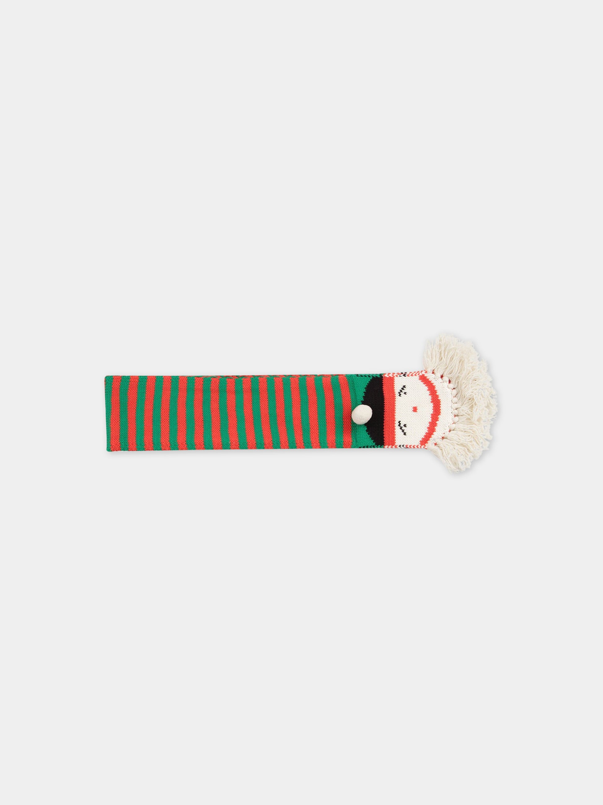 Set multicolor per bambini con pupazzo di neve,Stella Mccartney Kids,566400 SNM23 9232