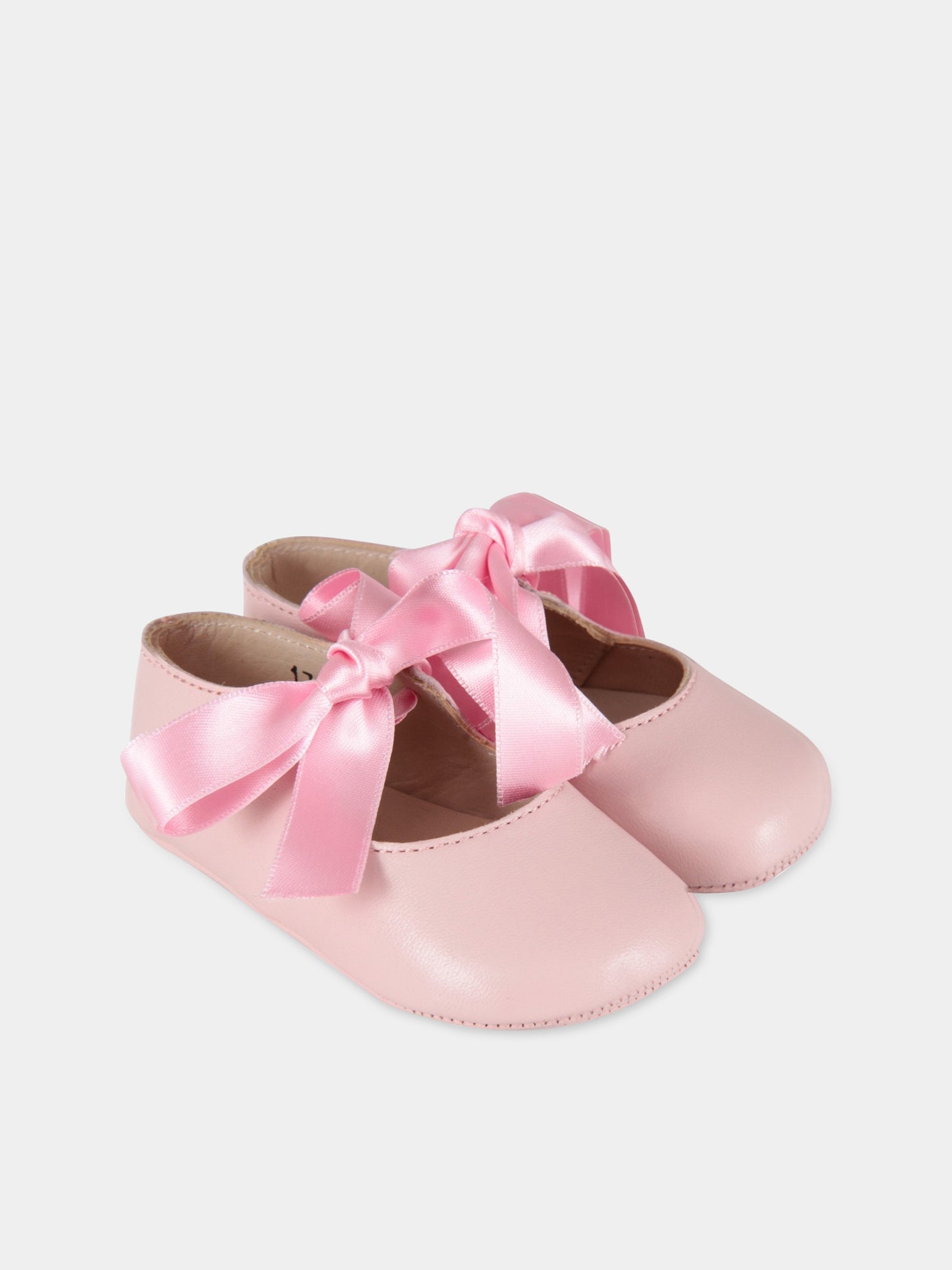 Ballerine rosa per neonata,Gallucci Kids,C20033AM9NB311