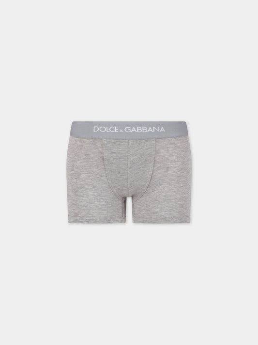 Set grigio per bambino,Dolce & Gabbana Kids,L4J701 G7OCT S8290