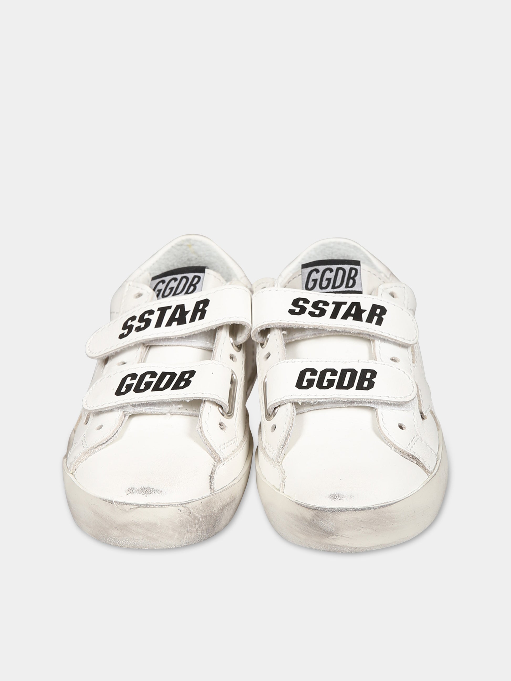 Sneakers ''Old school'' bianche per bambini,Golden Goose,GJF00111 F000419 10100