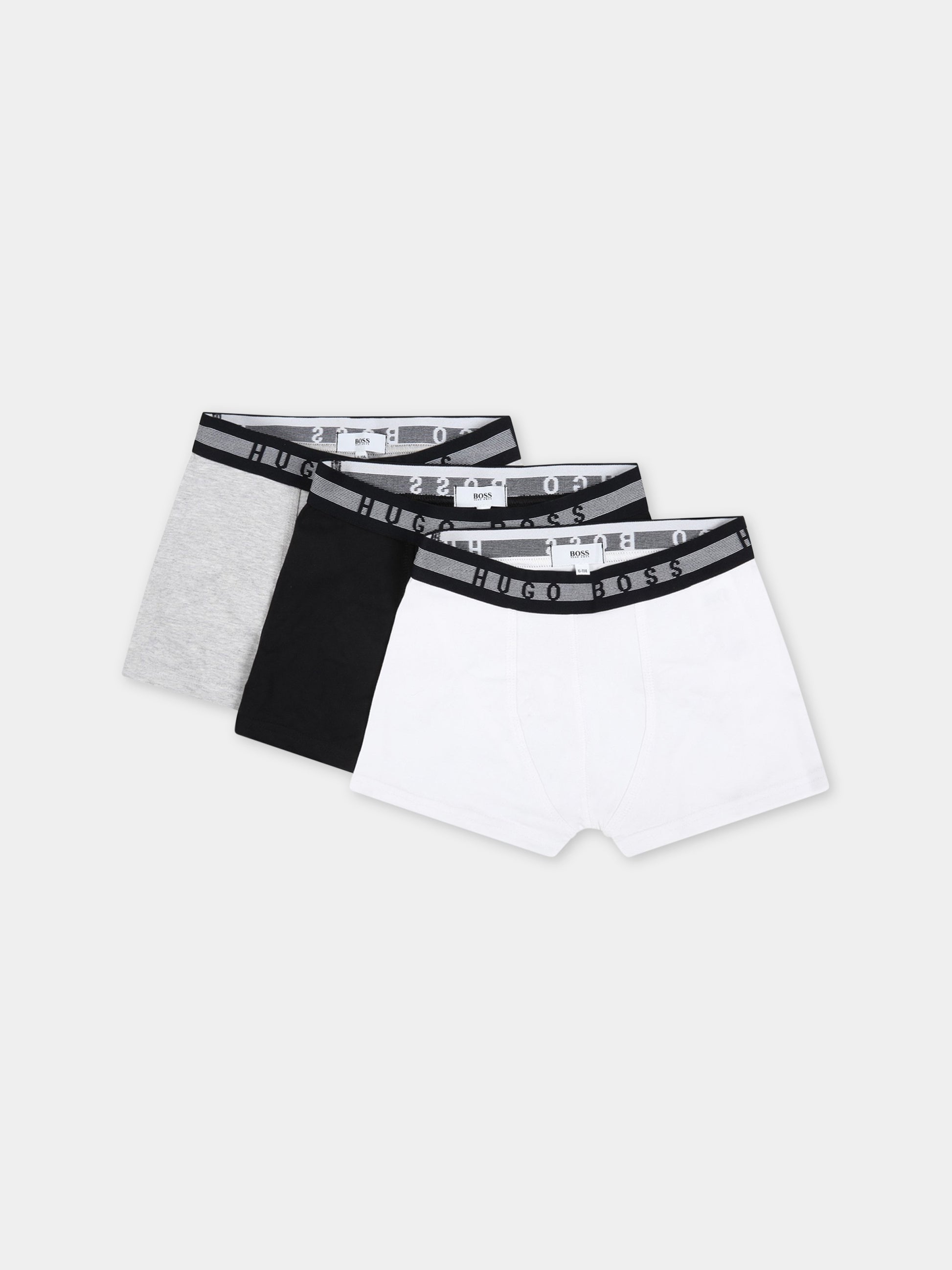 Set multicolor per bambino con logo,Hugo Boss,J27T01 09B