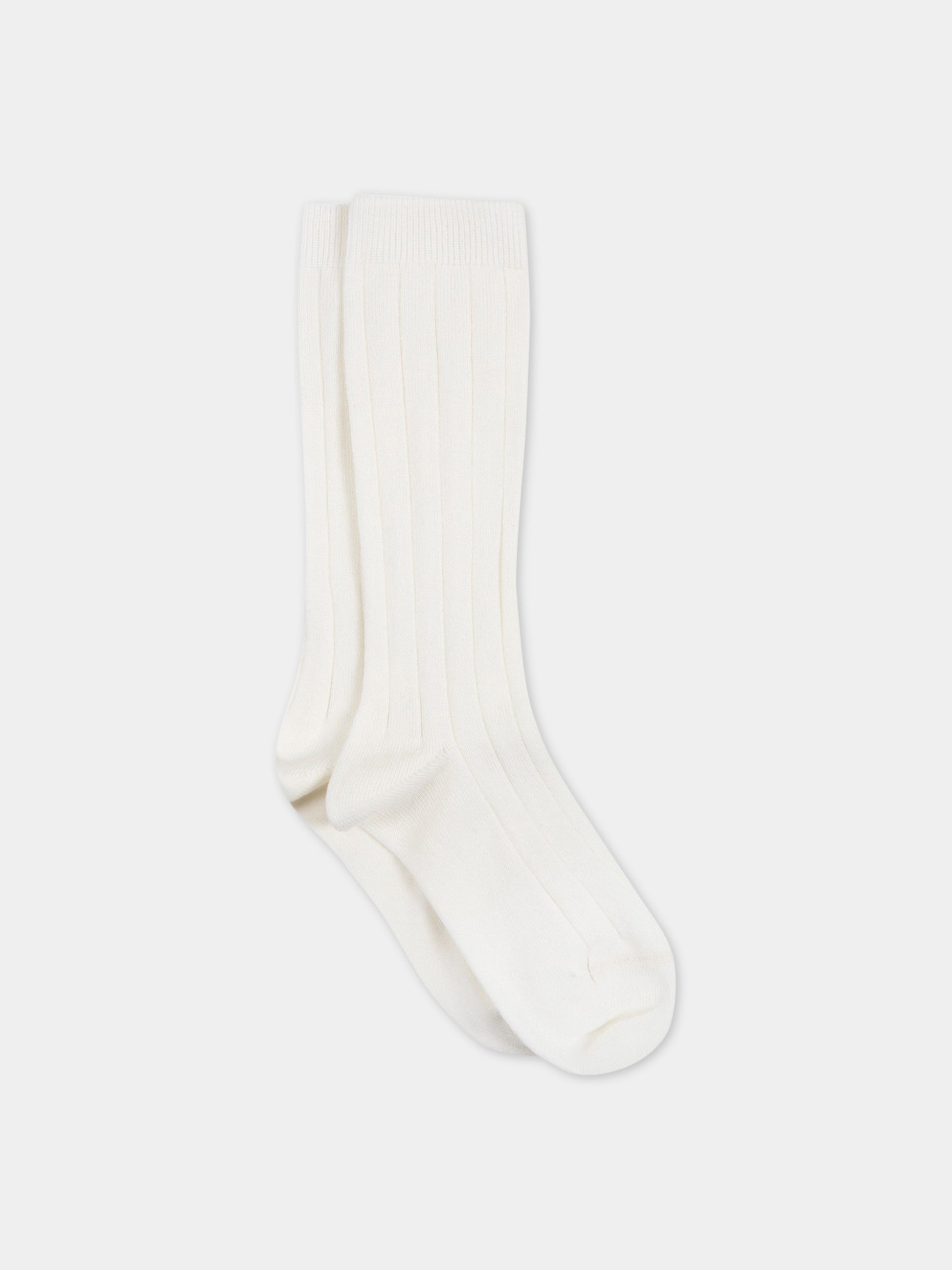 Calze avorio per bambini,Story Loris,2472 K0