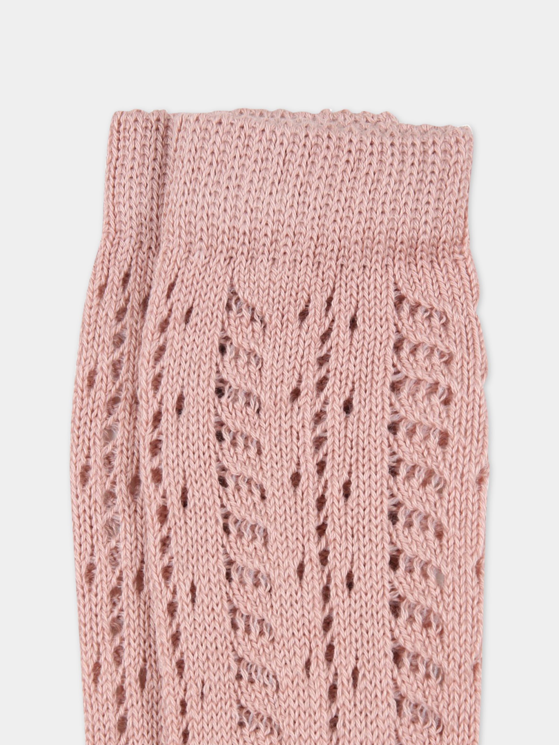 Calze rosa per bambina,Story Loris,3060 D9