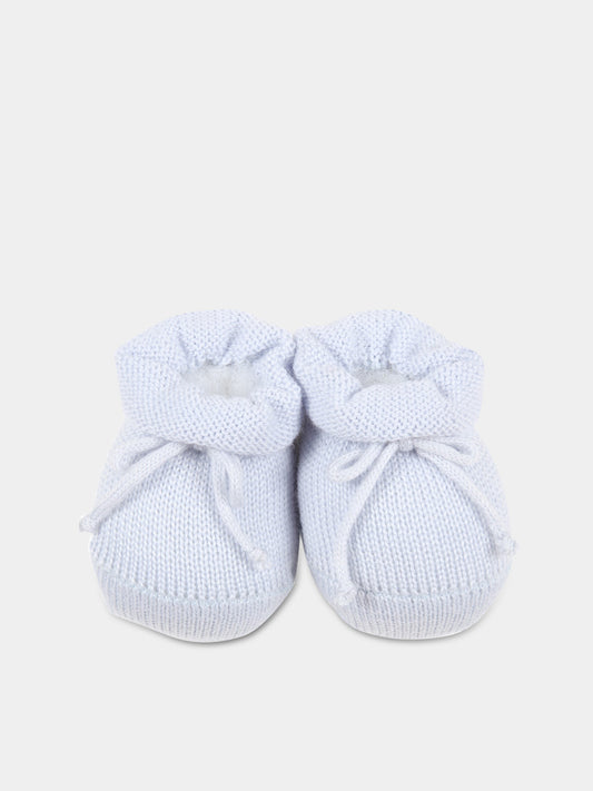 Babbucce celesti per neonato,Story Loris,4911 A8