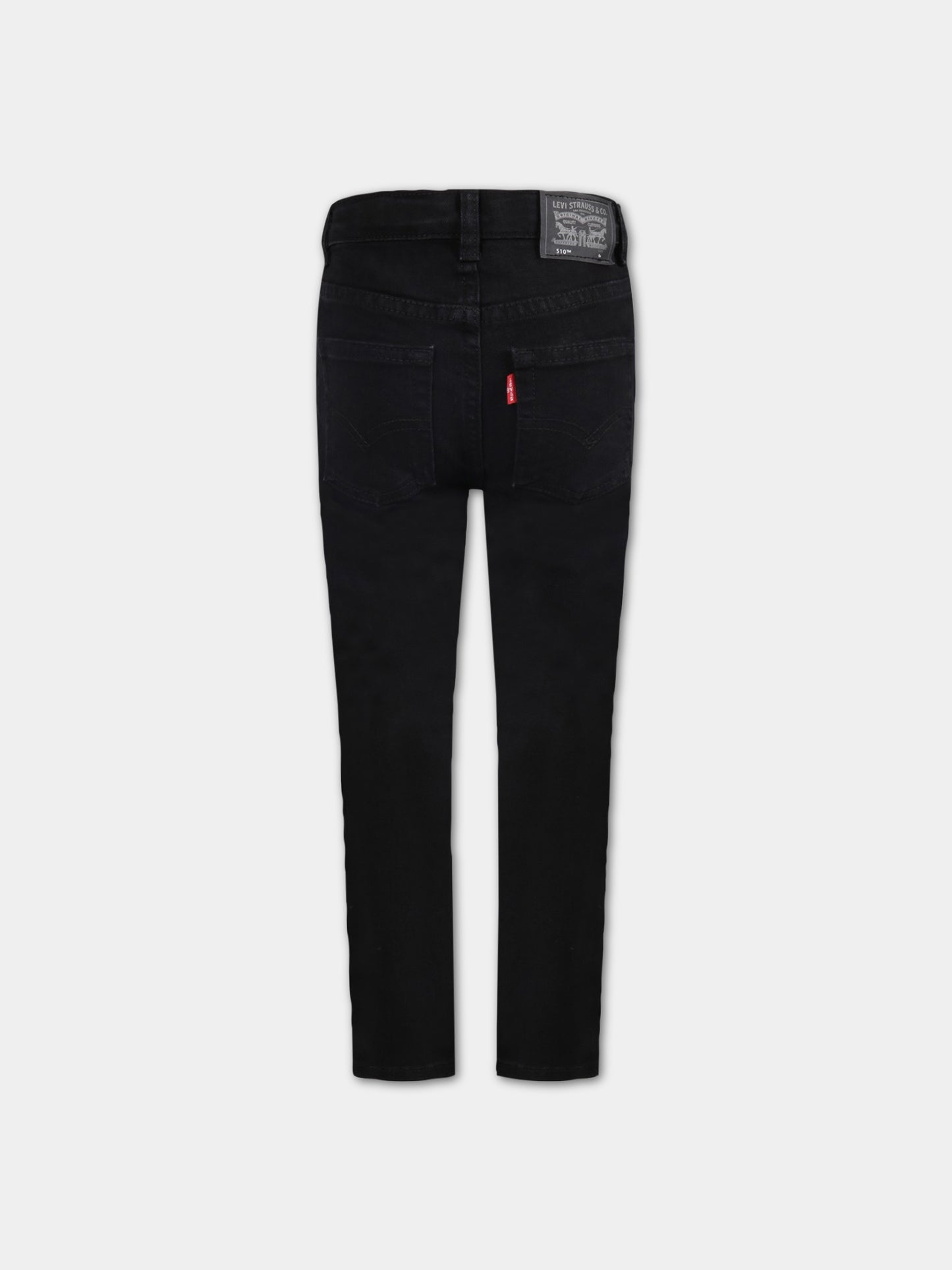 Jeans ''510'' nero per bambino,Levi's Kids,LK8E2008/LK9E2008 508