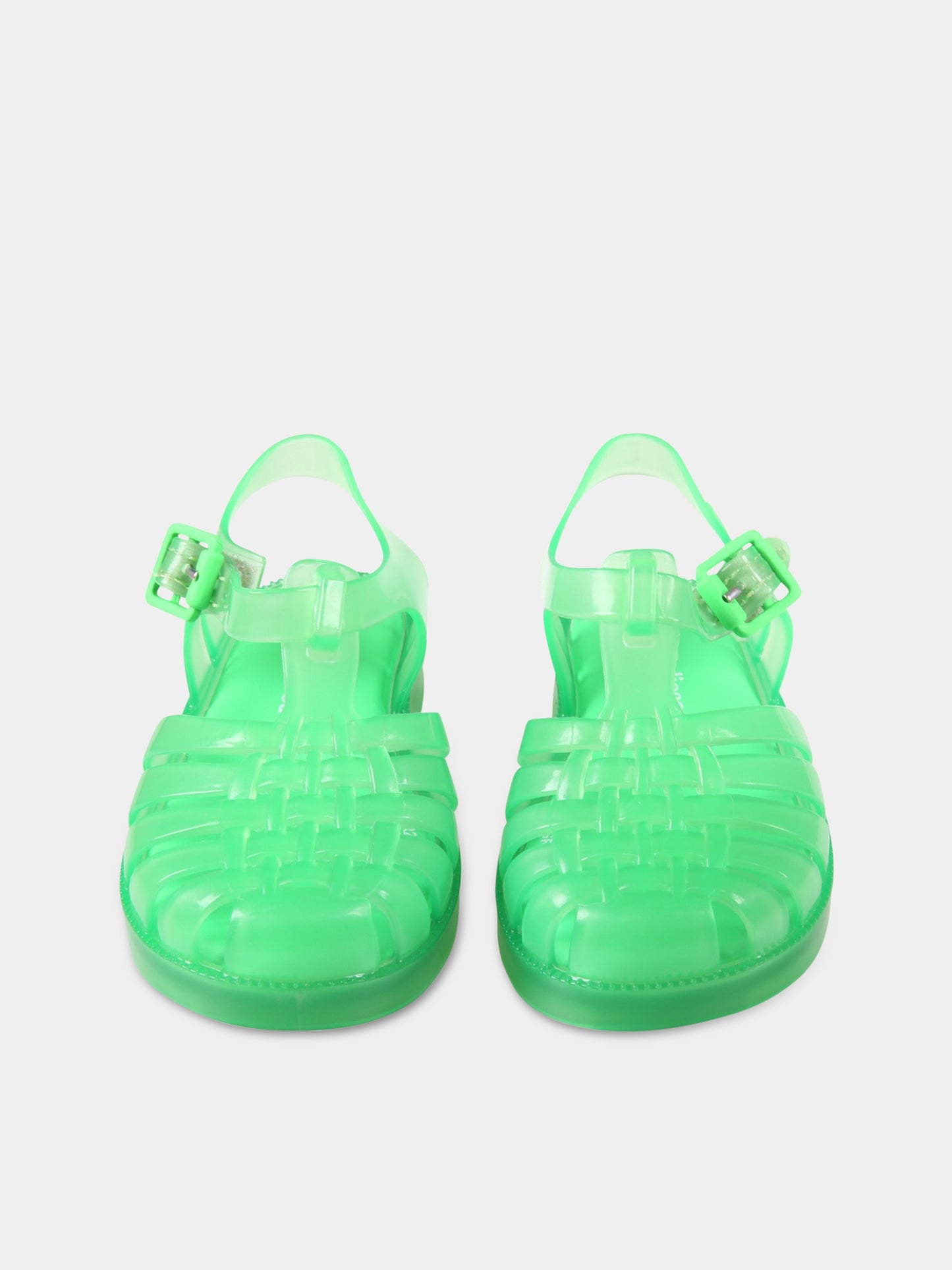 Sandali verdi fluo per bambini,Mini Melissa,32410 06388