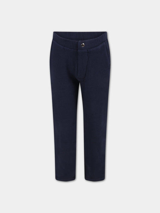 Pantalone blu per bambino,Le Petit Coco,LMPA042 VE121 4000