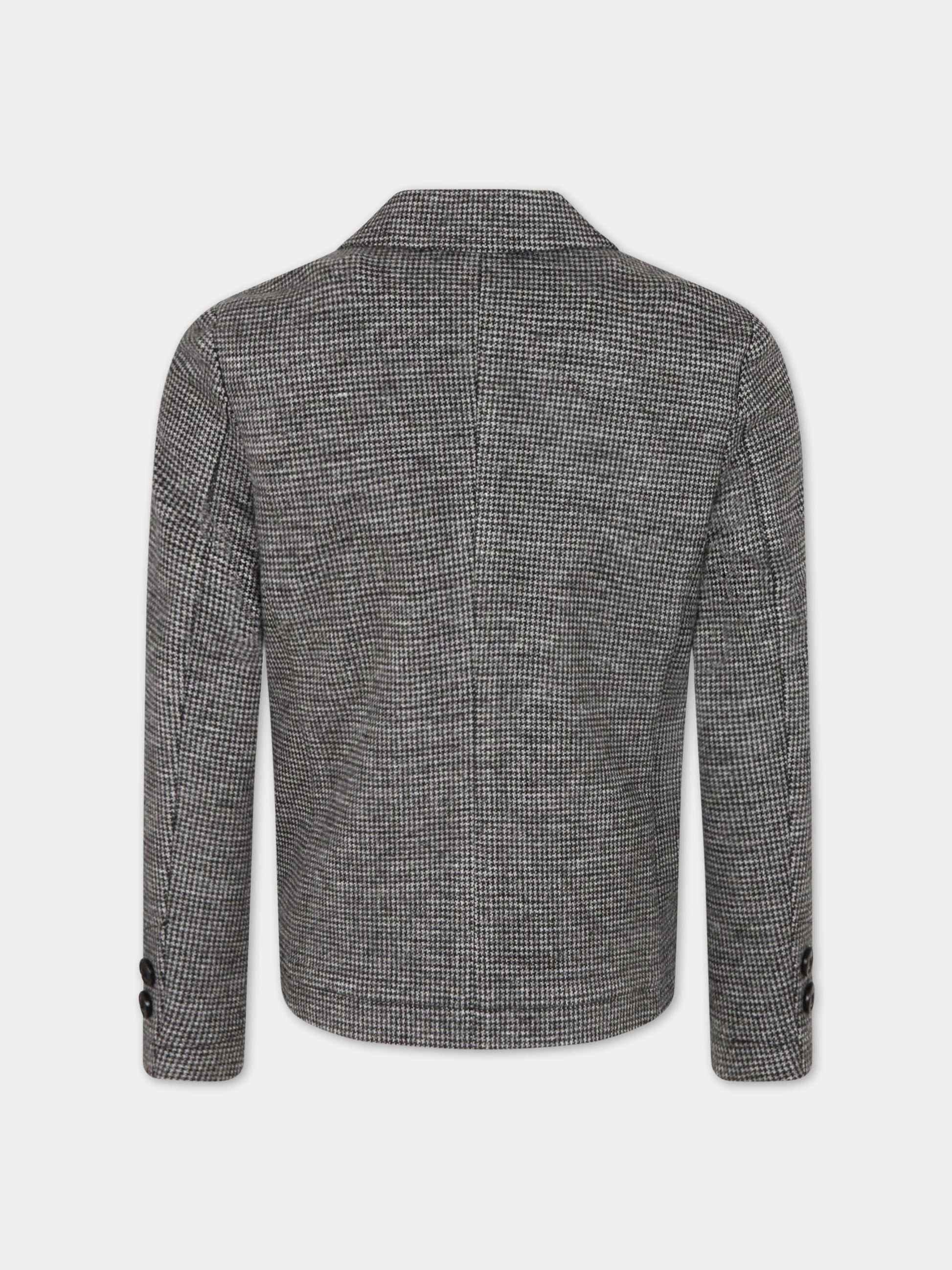 Giacca grigia per bambino,Dondup Kids,DMGC41 TV391 5999