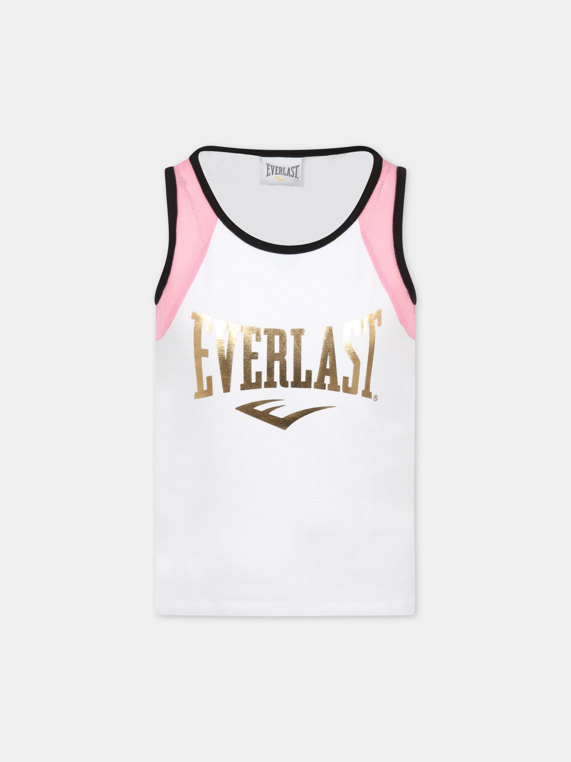 Completo multicolor per bambina con logo dorato,Everlast,031145 001/01