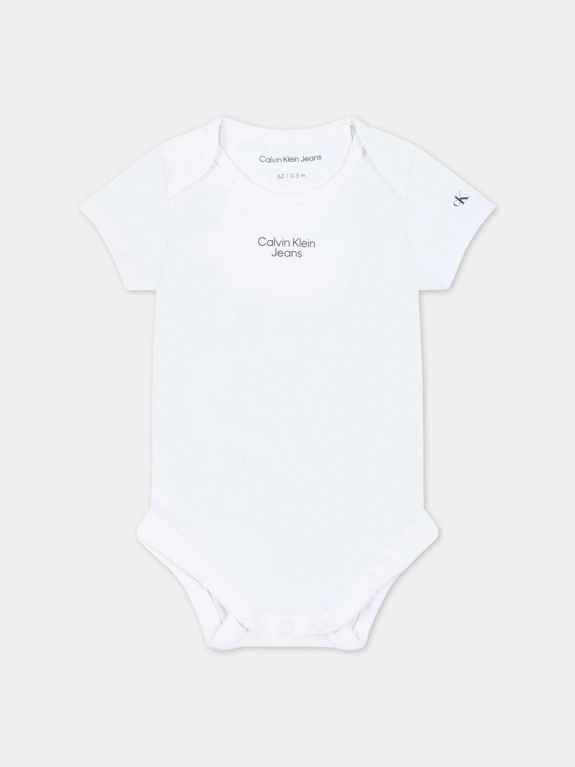 Set multicolor per neonati con logo,Calvin Klein Kids,CKIN0IN00015 IN0IN00015 0K5