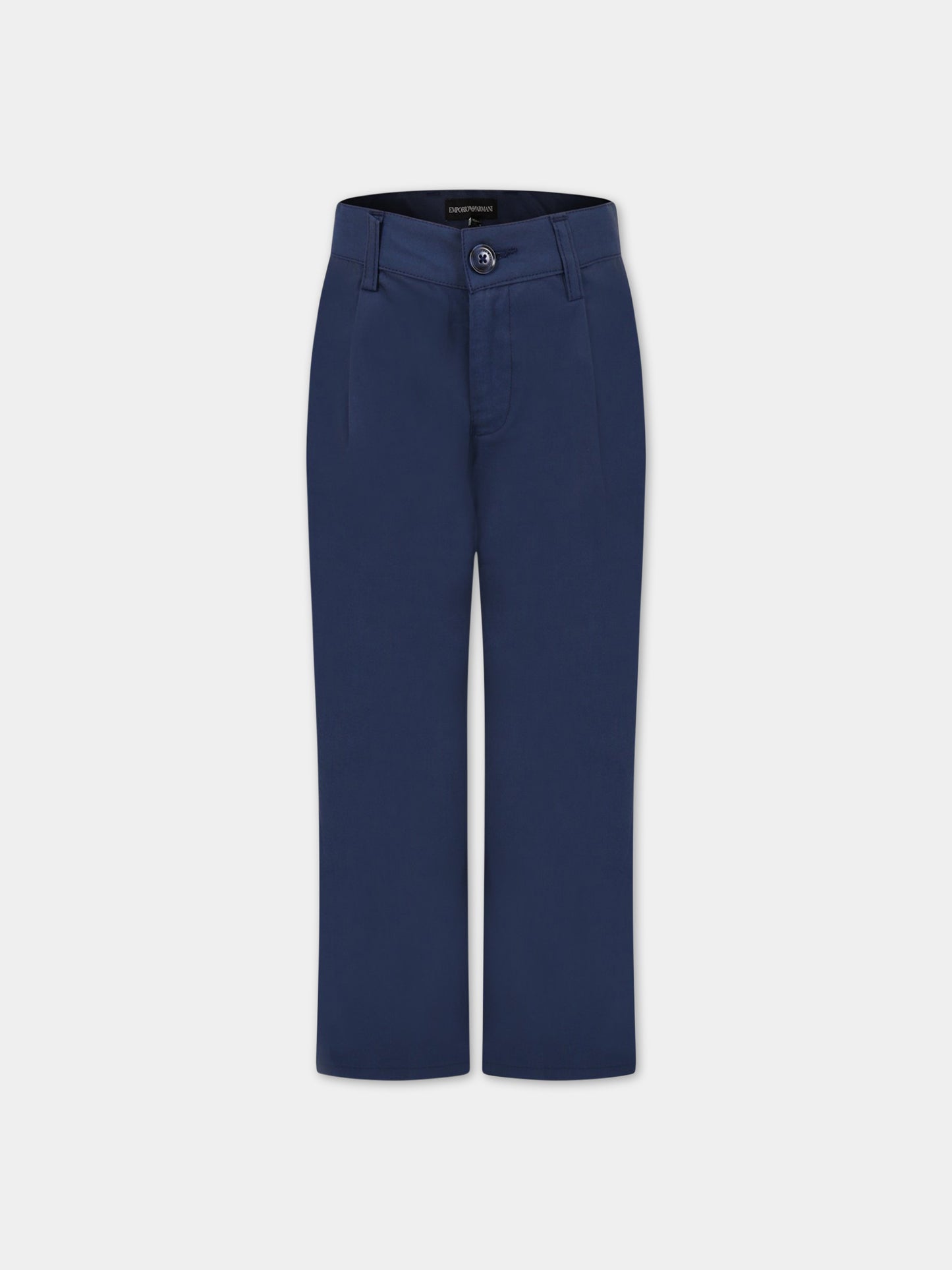 Pantalone elegante blu,Armani Junior,3R4PJ4 4N7JZ 0978