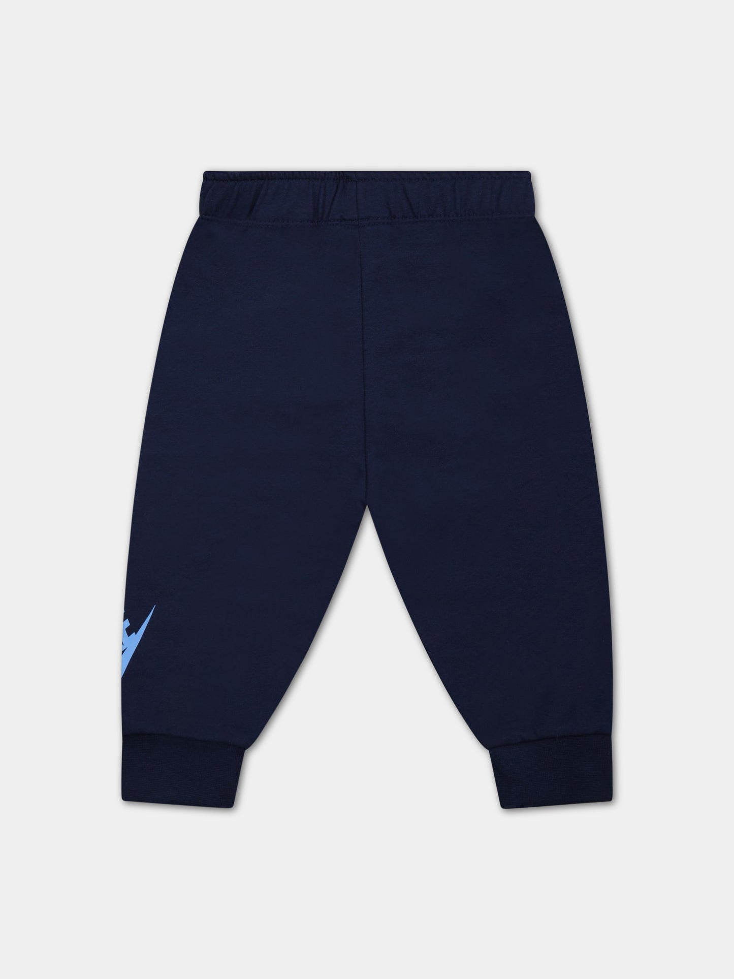 Tuta multicolor per neonato con logo,Nike,5UF323 U90