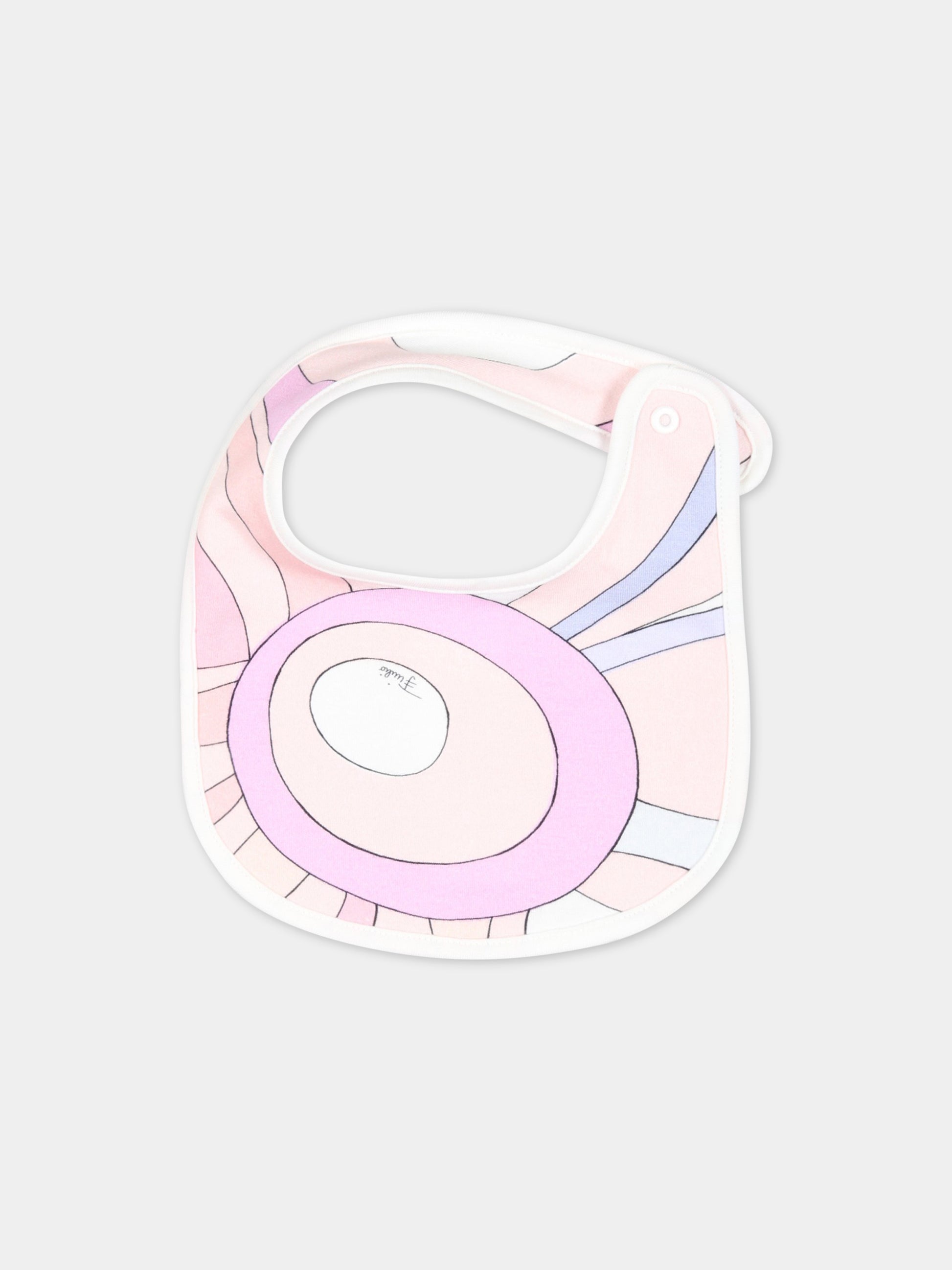 Set multicolor per neonata con logo,Emilio Pucci Junior,PSB020 J0262 500MC