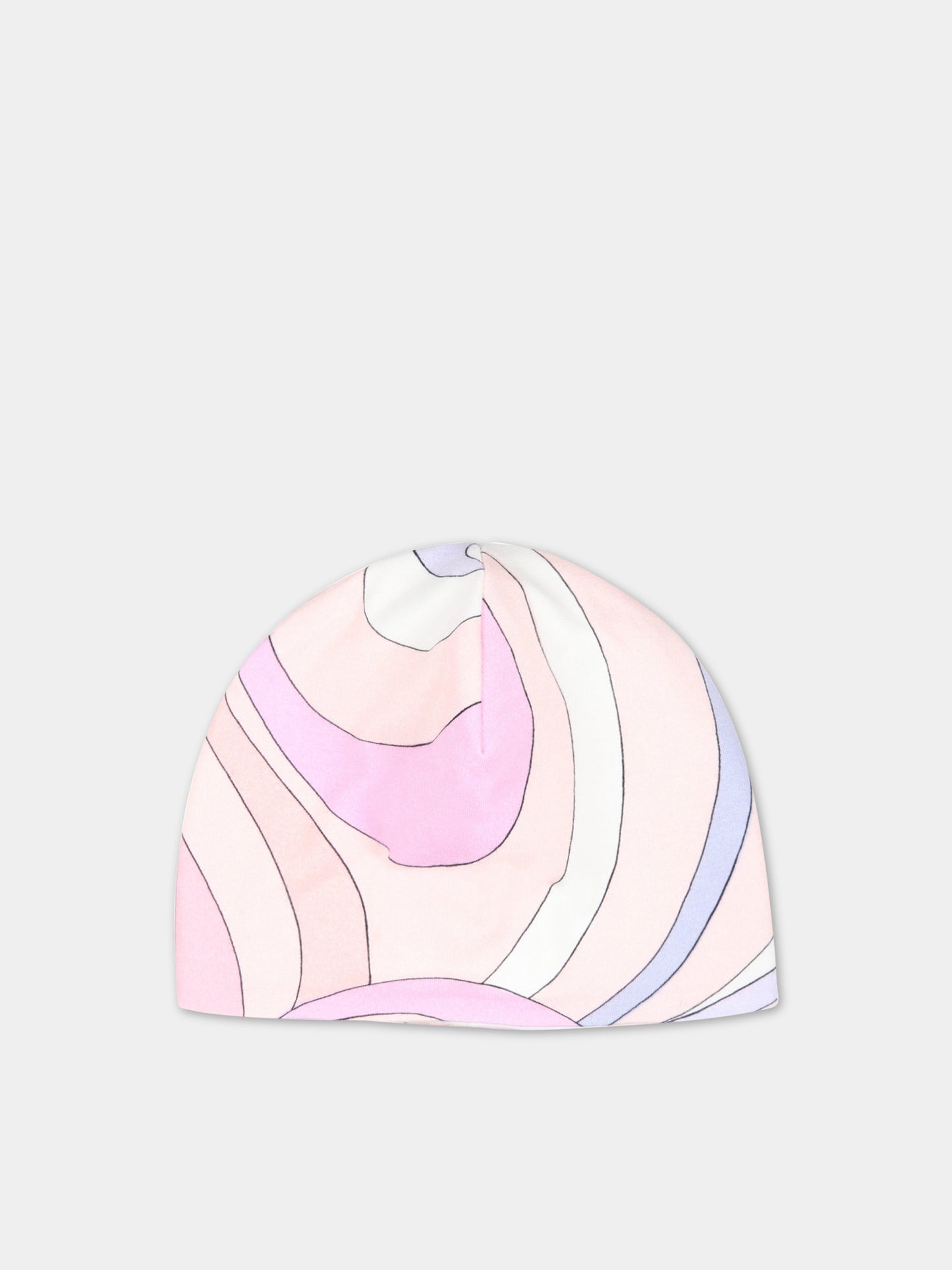 Set multicolor per neonata con logo,Emilio Pucci Junior,PSB020 J0262 500MC