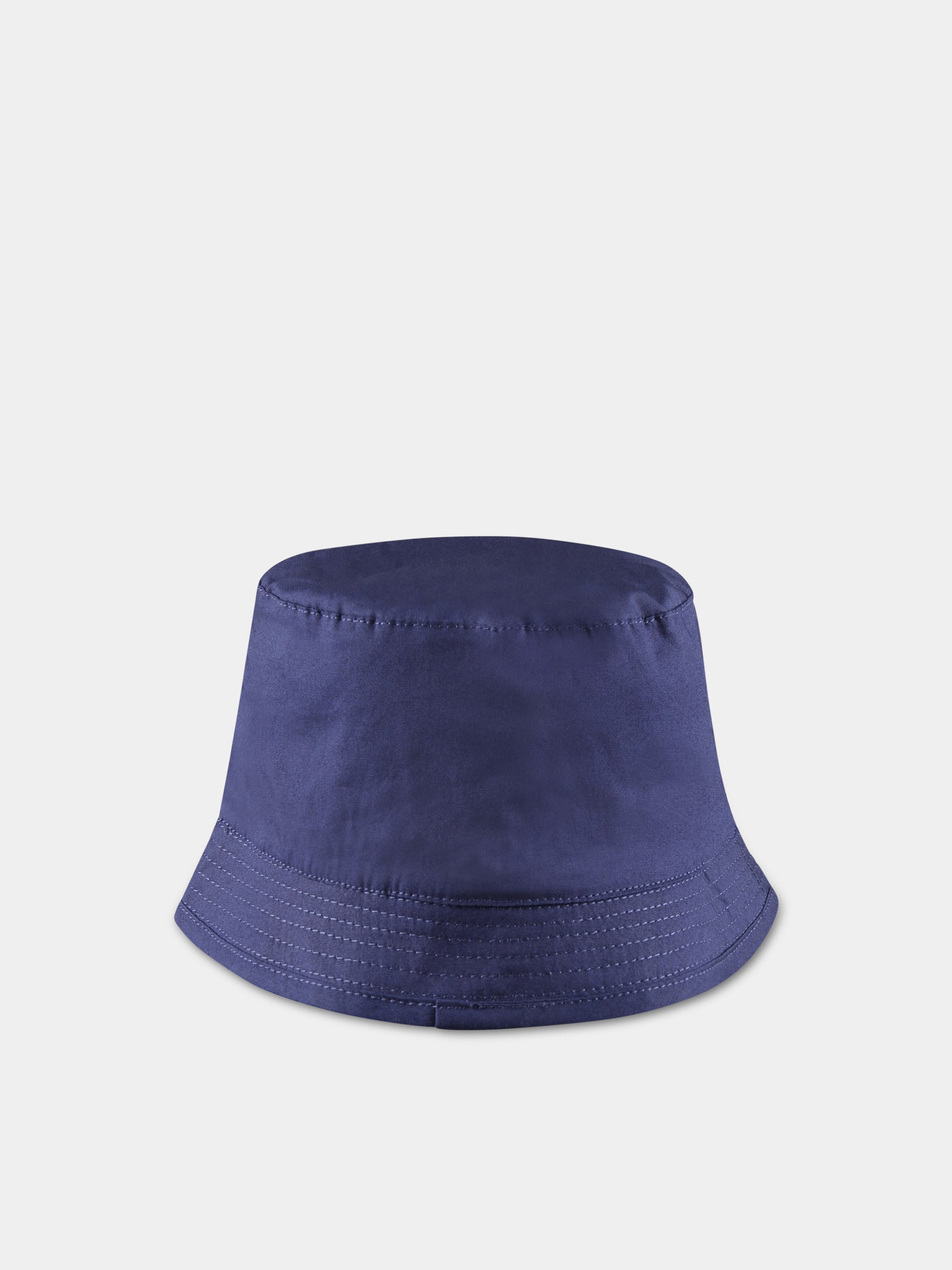 Cloche blu per neonato con Teddy Bear e logo,Moschino Kids,MMX04A LMA01 40016