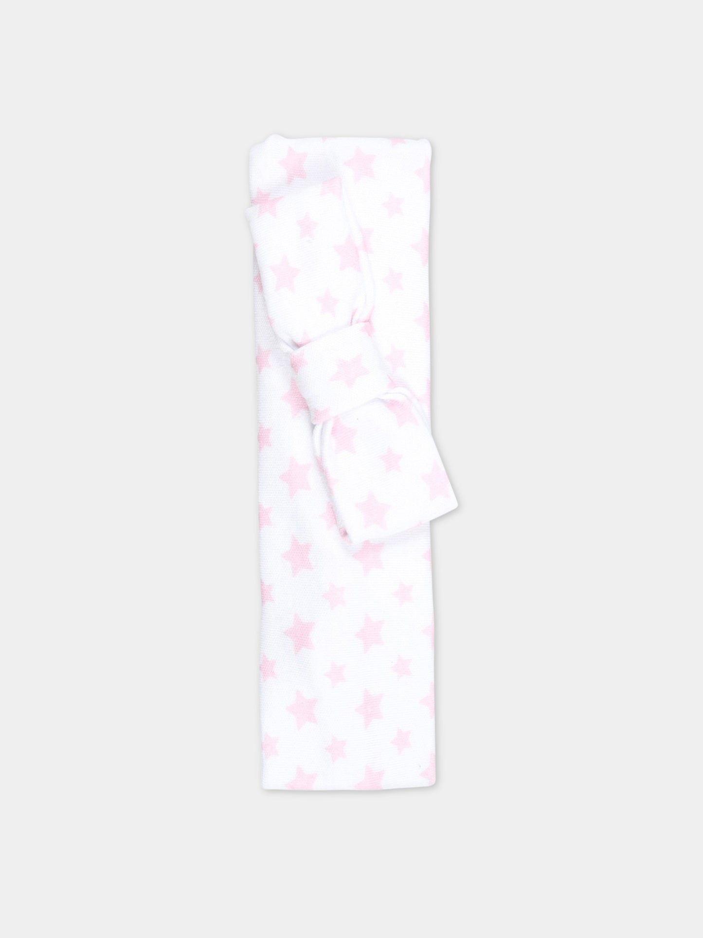 Completo multicolor per neonata con iconico occhiolino e stelle,Chiara Ferragni Collection,55A503 1001 9990